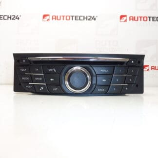 Bilradio Citroën C-Elysee Peugeot 301 98041965ZD00