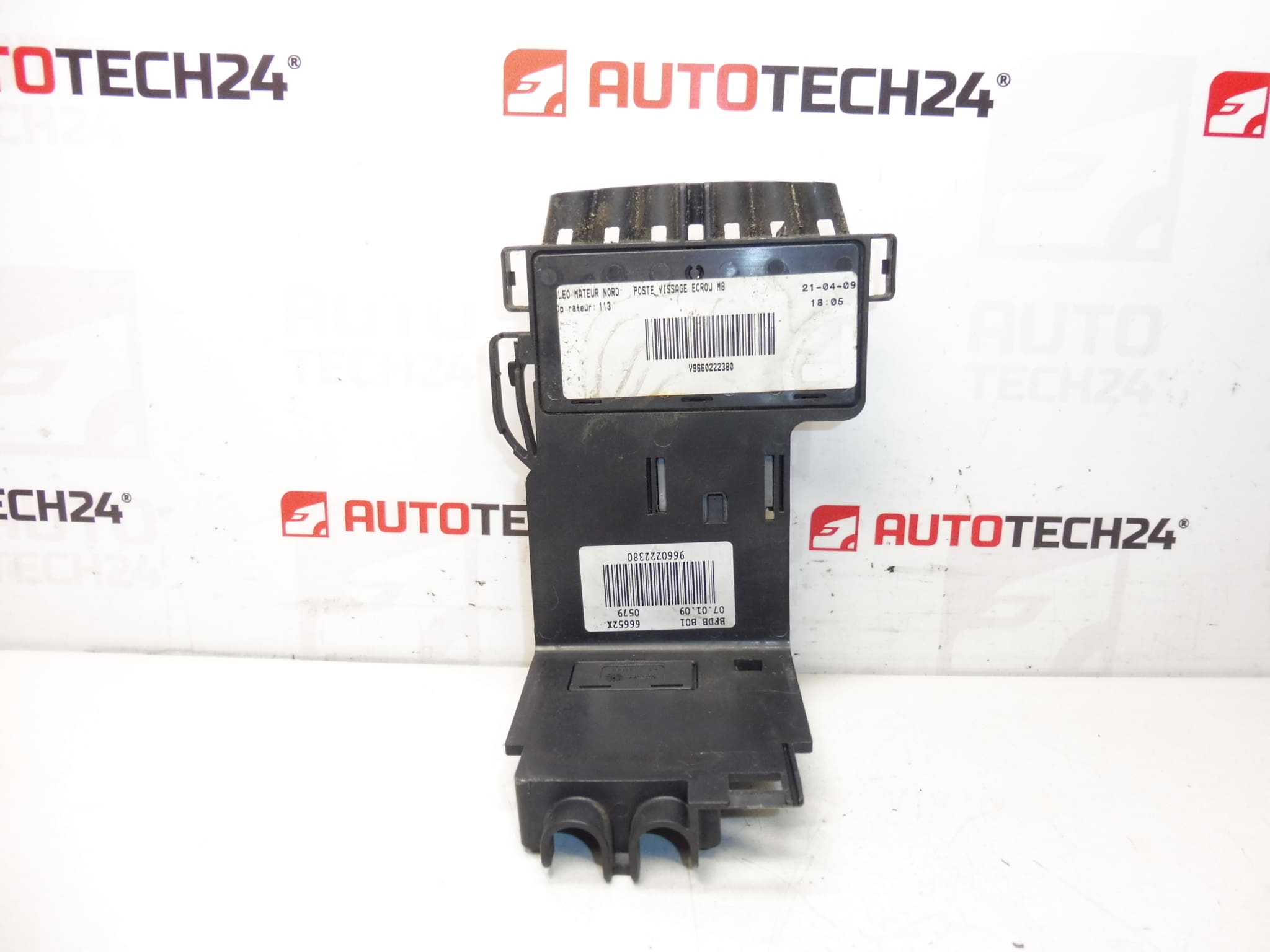 Citroën 96602222380 6500EK FUSE MODUL
