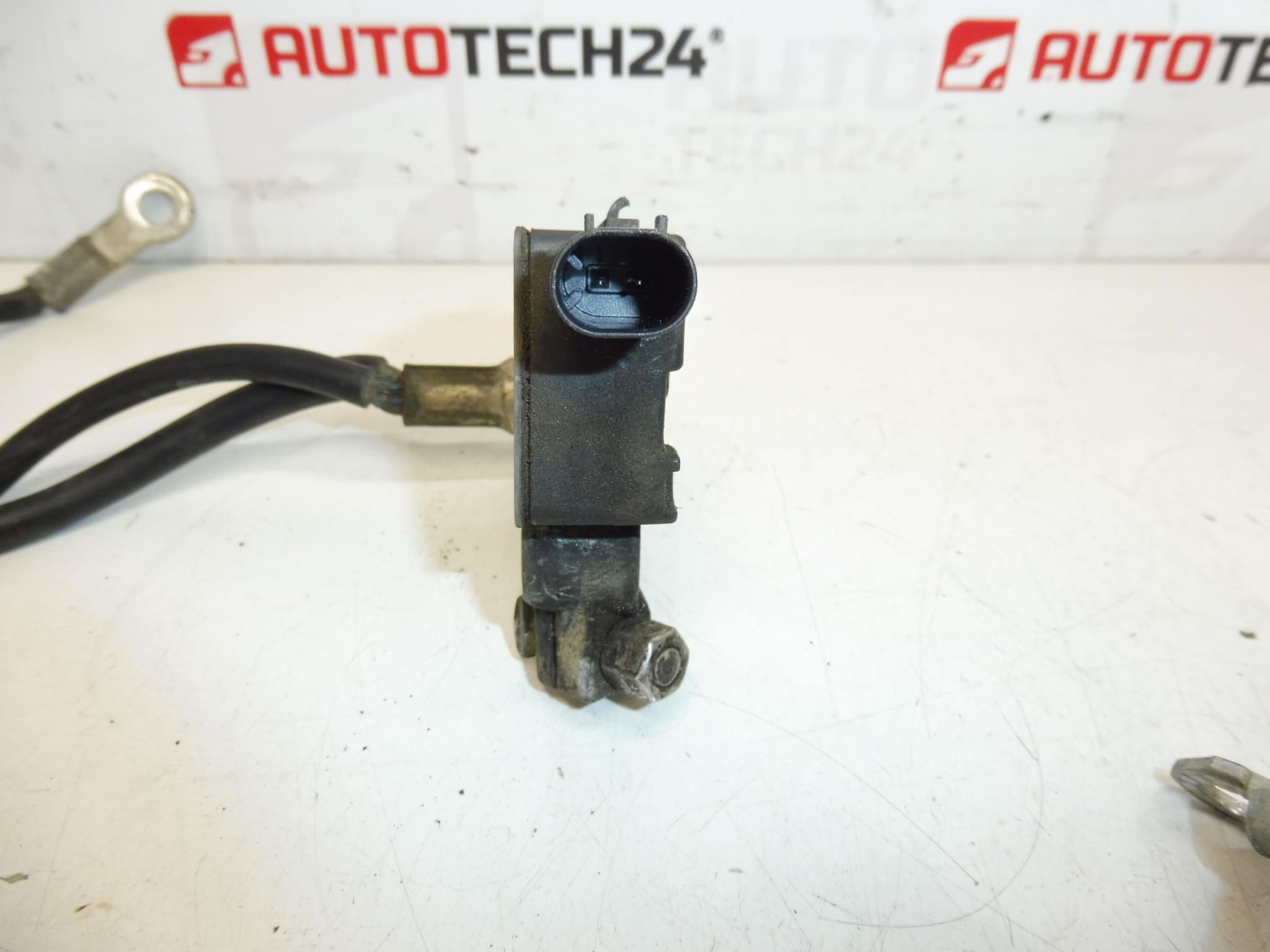 Negativ Polkabel Citroën C5 X7 9684772180 5838TE - Billede 2