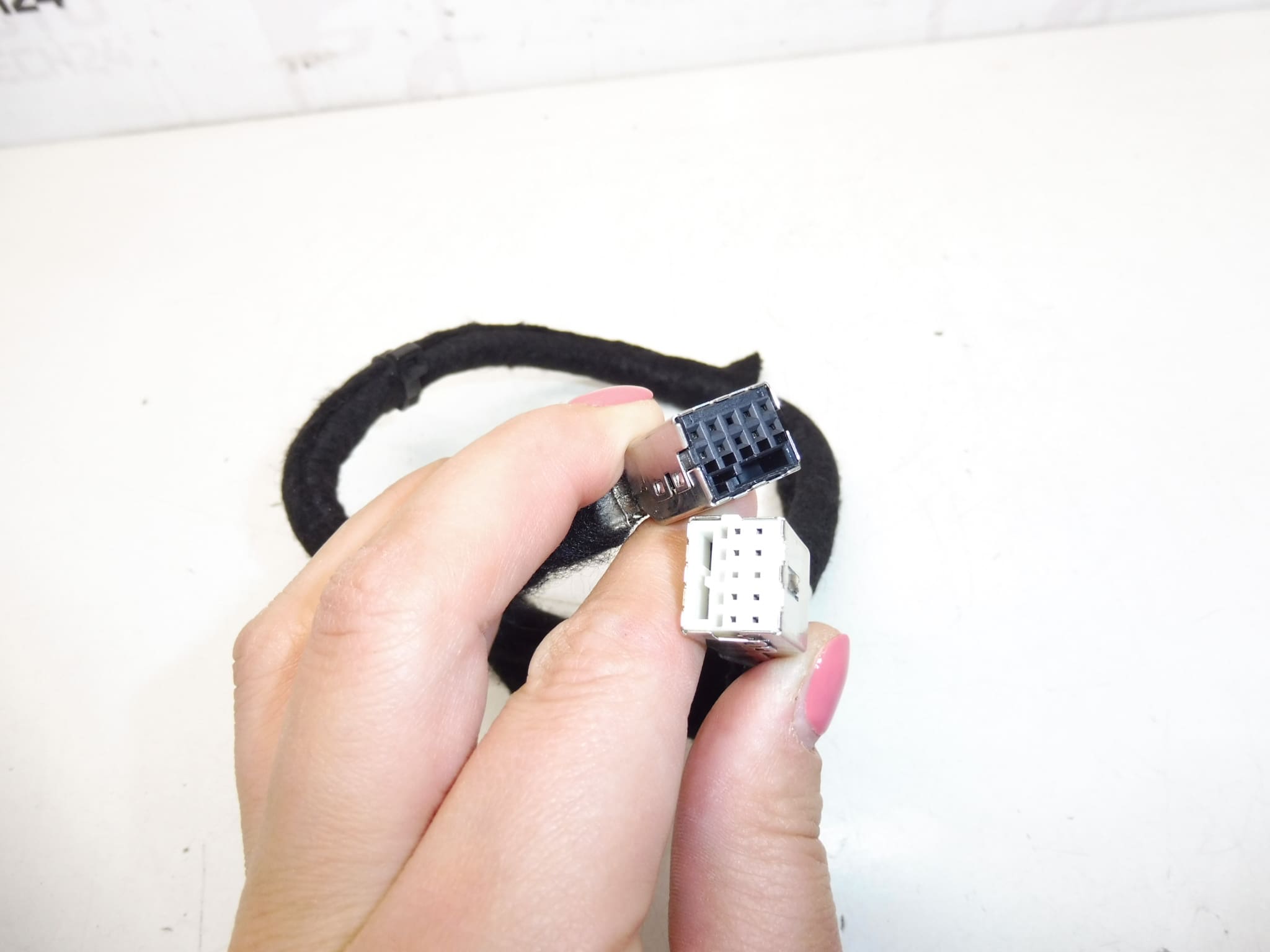 Kabel til NAVIGATIONS Display Citroën Peugeot 9662396680 659366 - Billede 2