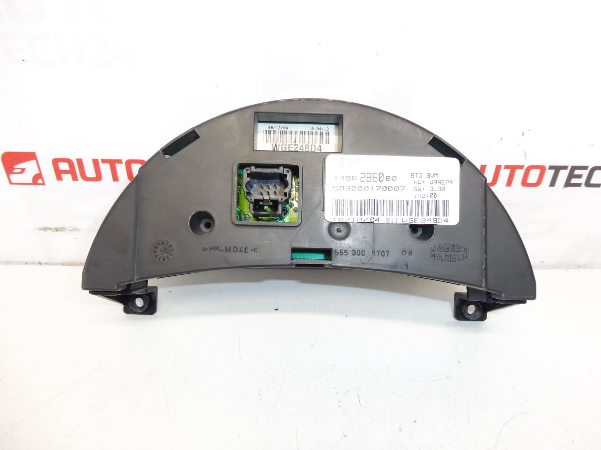 Display Magneti Marelli 211000 km Citroën C8 Peugeot 807 1496286080 - Billede 2
