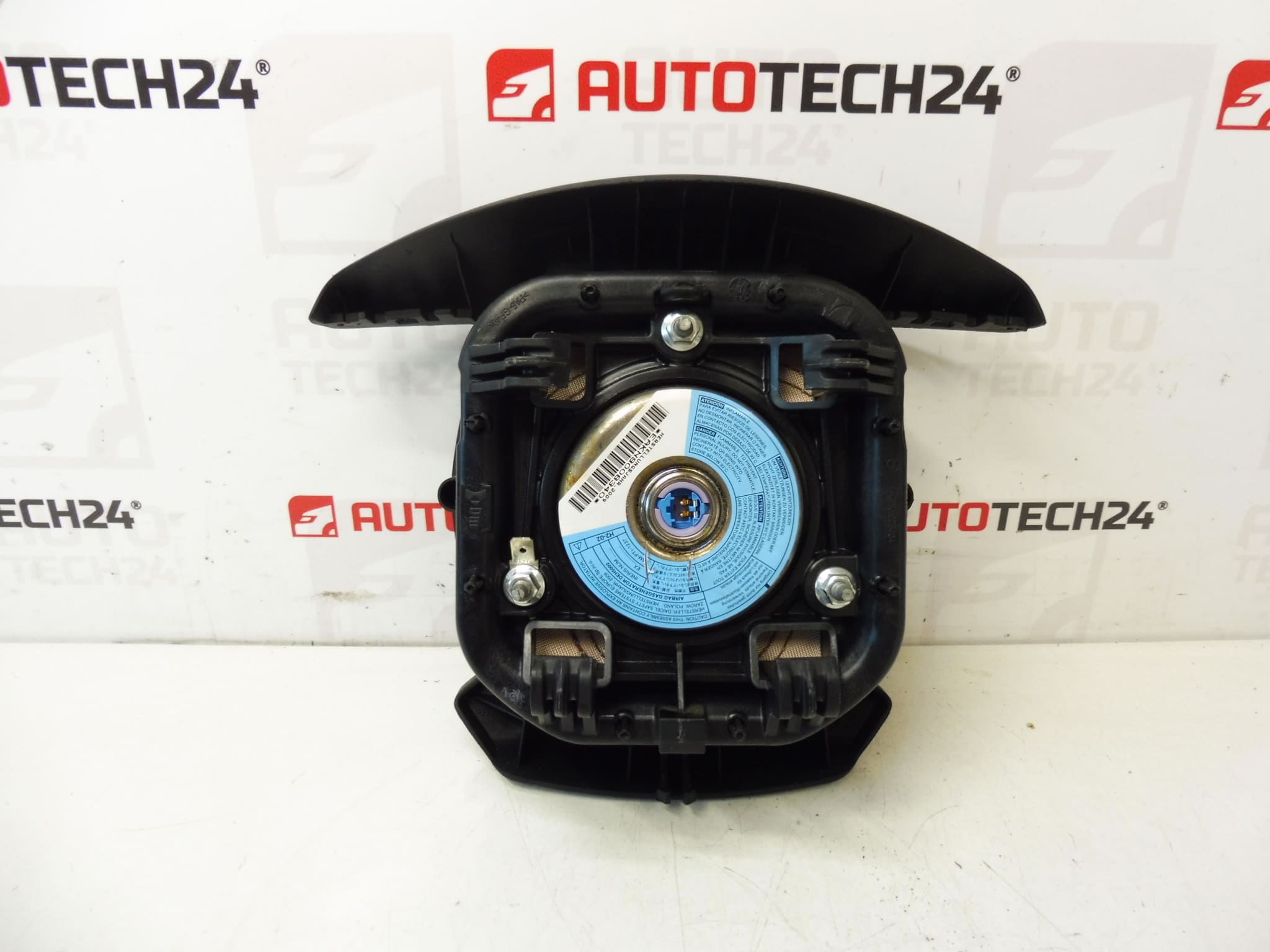 Airbag Førerside Citroën C5 X7 96824771ZD 4112NC - Billede 2