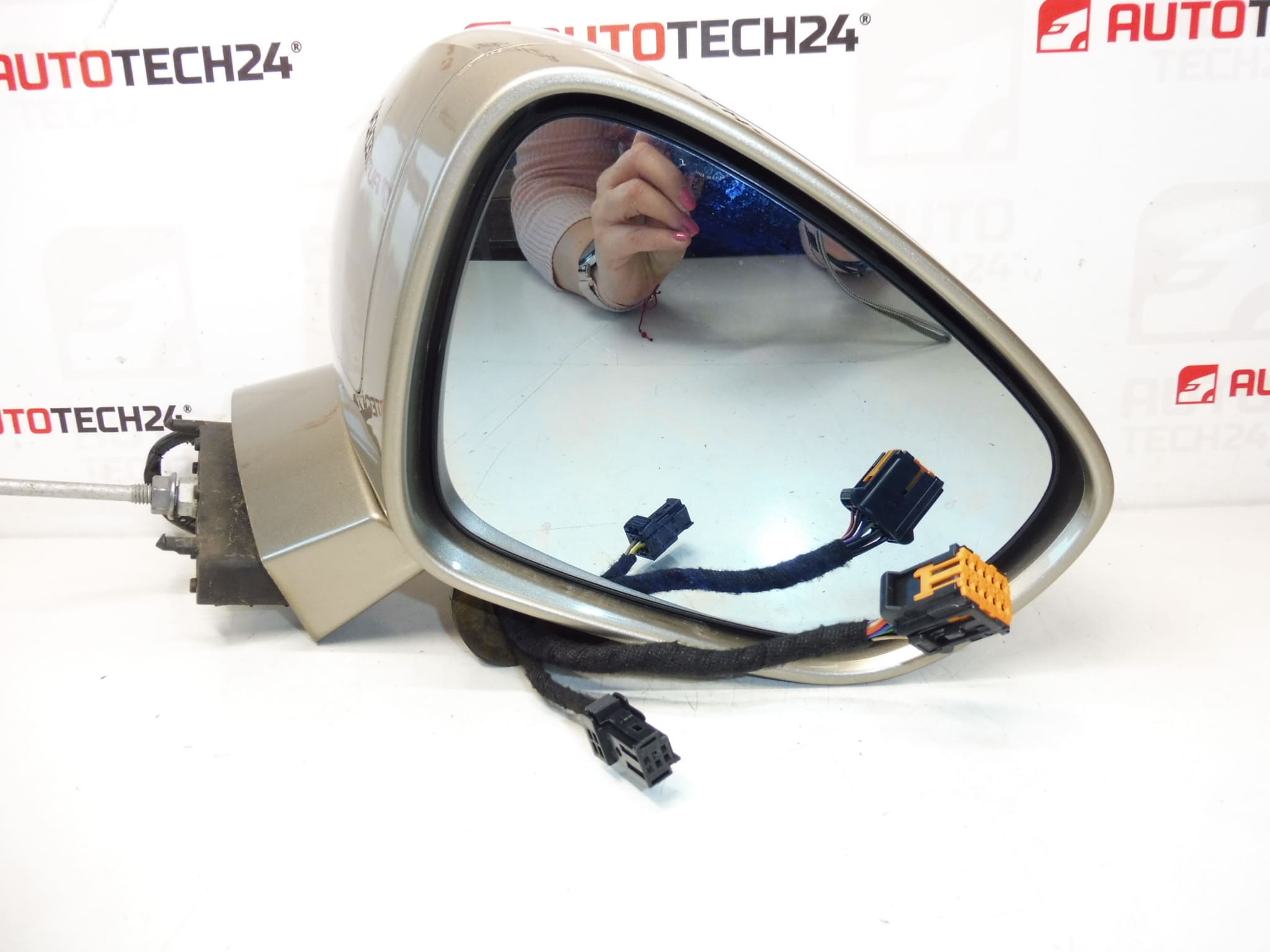 Højre Sidespejl KCHC Citroën C5 X7 96574442G2 8153SN - Billede 2