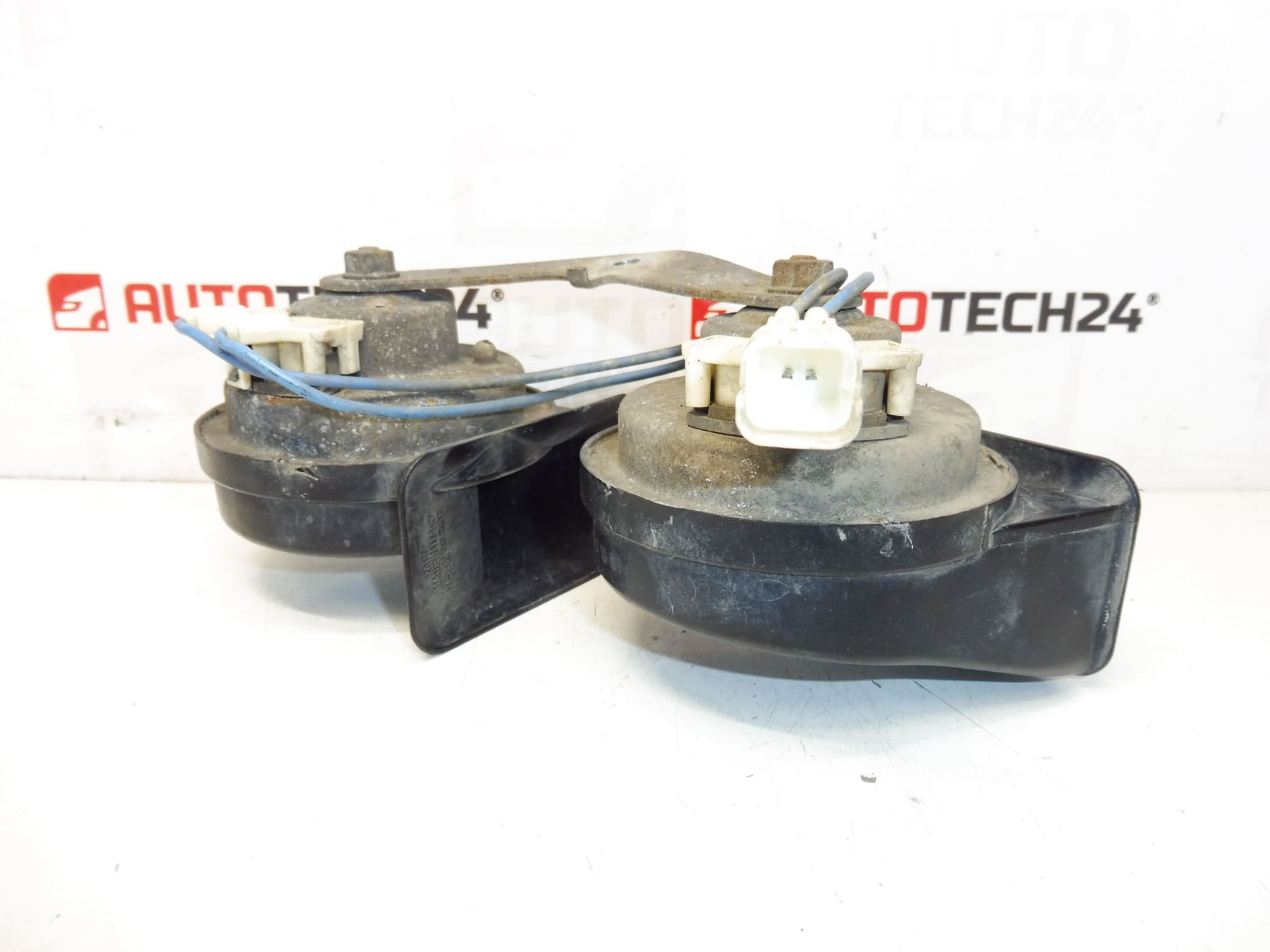 Klakson Hu horn Citroën Peugeot 6236L1 - Billede 2