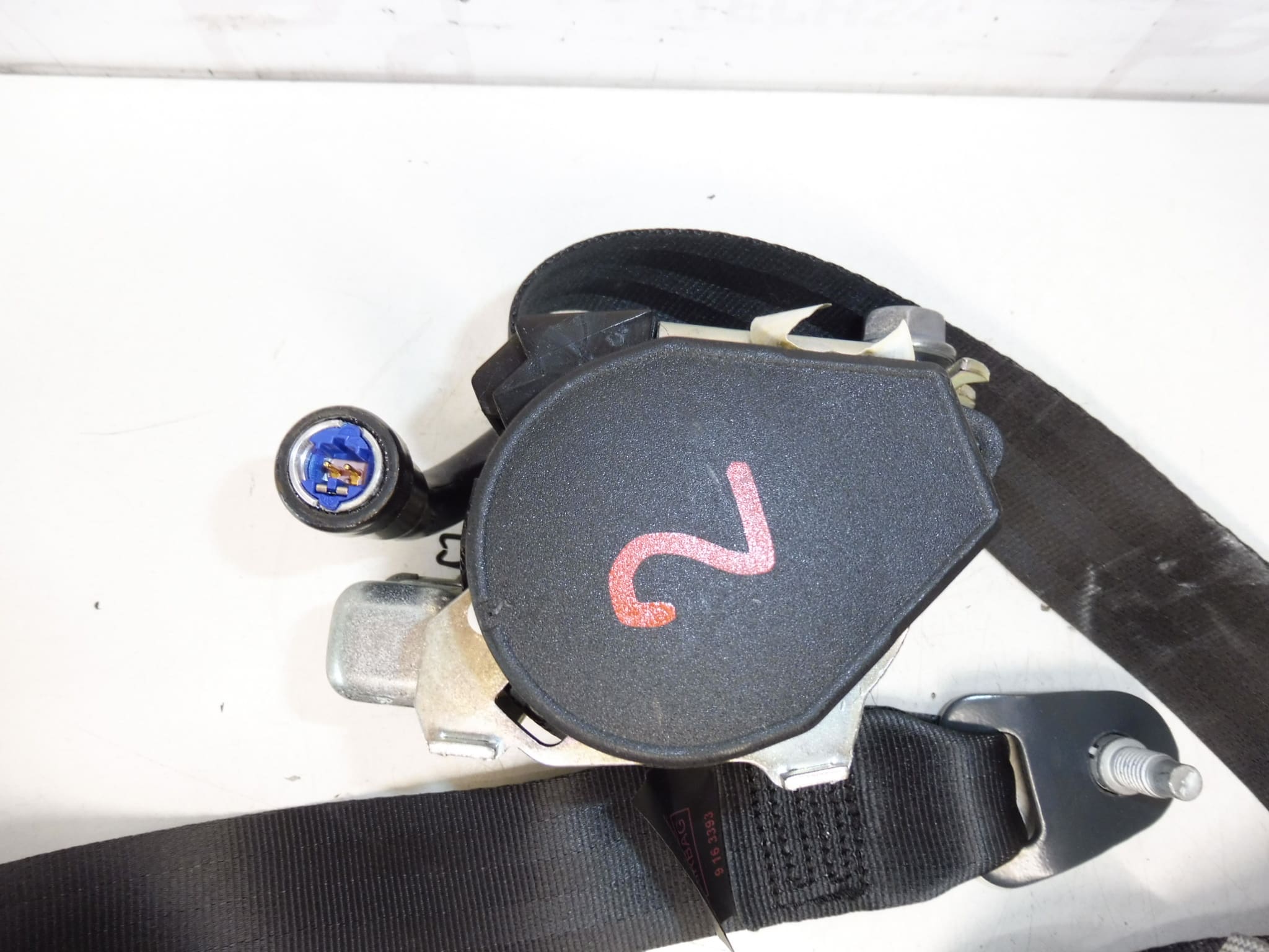 Sikkerhedssele til passager Peugeot 308 96569048XX 8975K5 - Billede 2