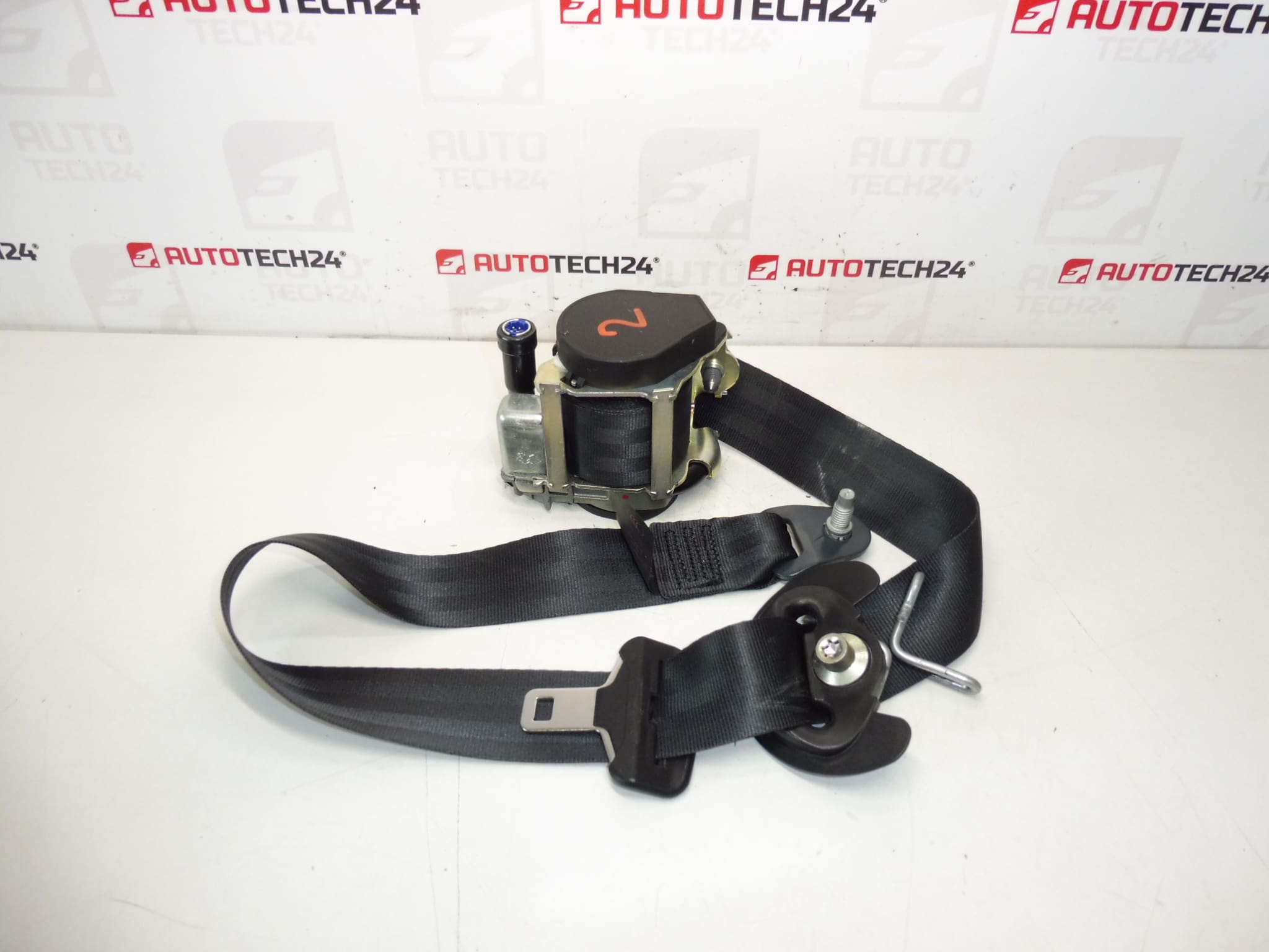 Peugeot 308 96569048XX 8975K5 sikkerhedssele