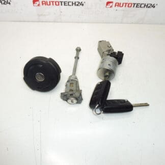 Sæt af låse 2 taster Citroën C5 X7 4162NS 4162KF