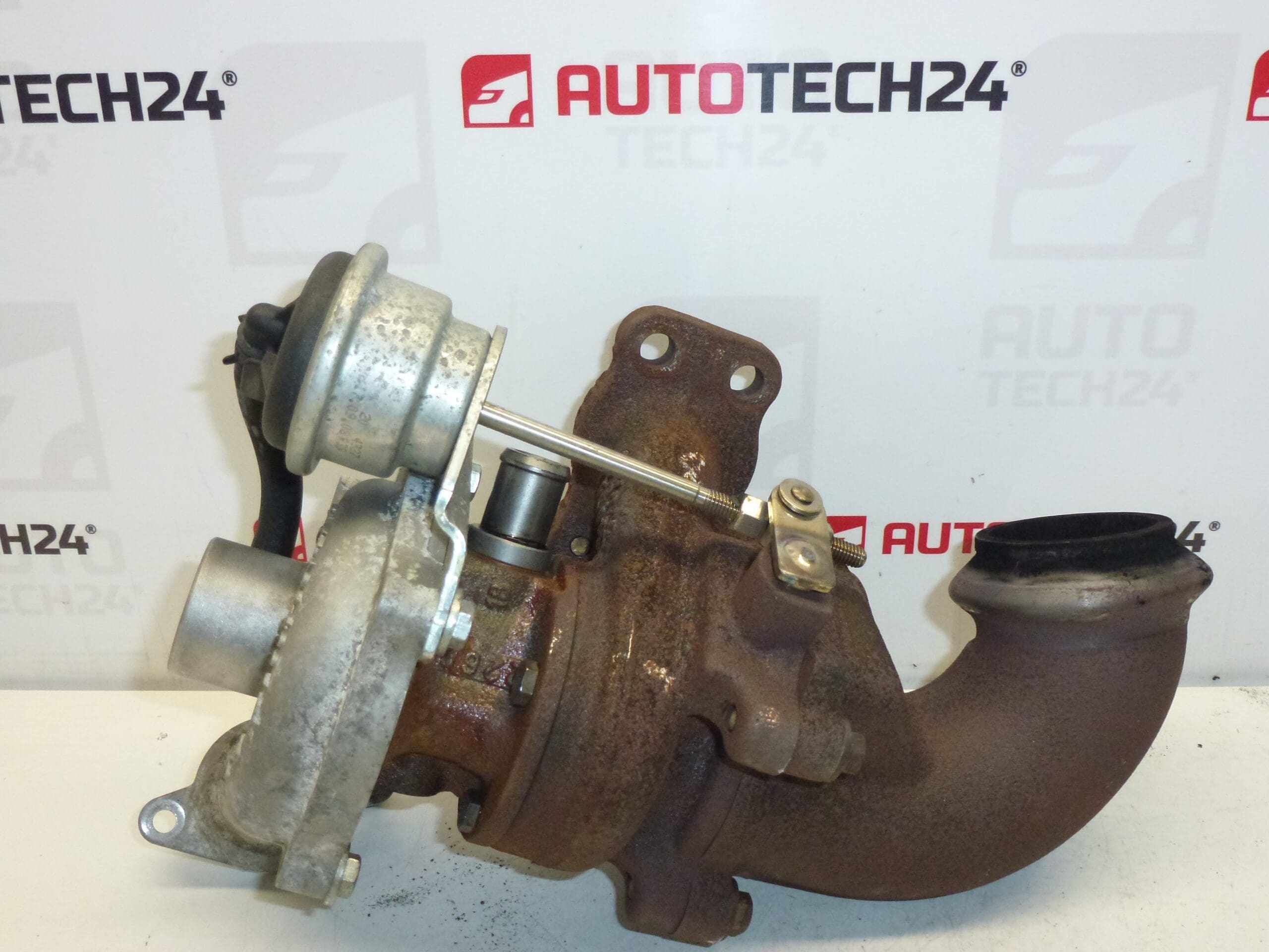 Turbo KK 5435 1014861 Citroën Peugeot 1.4 HDI 0375G9 med kun 42.000 km - Billede 2