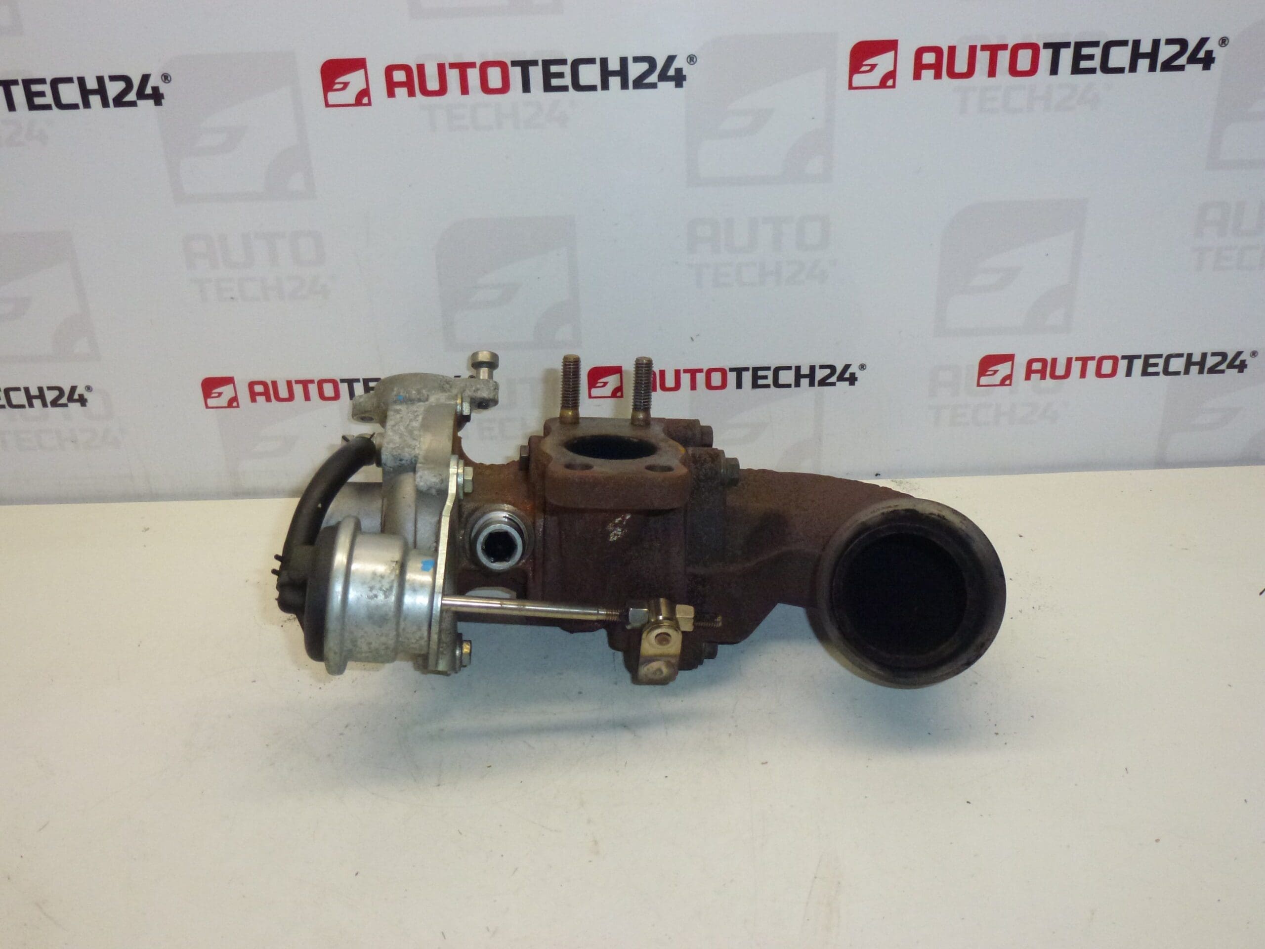 Turbo KK 5435 1014861 Citroën Peugeot 1.4 HDI 0375G9 naj. 42 tusinde km