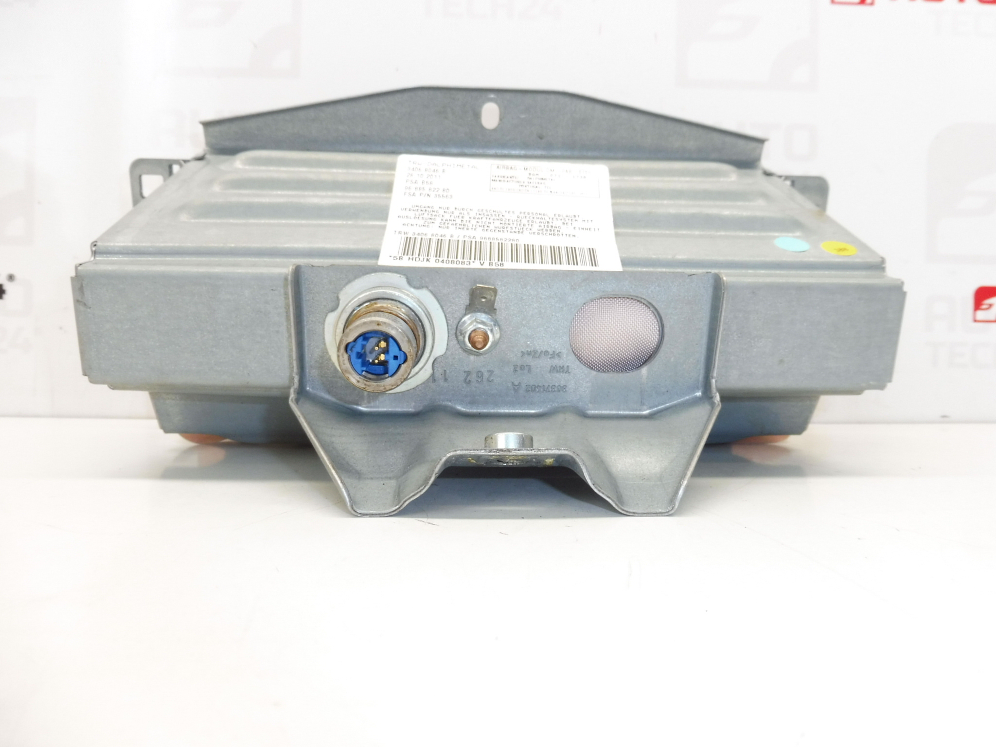 Airbag forsædepassager Citroën C4 Picasso 9688582280 8216XL