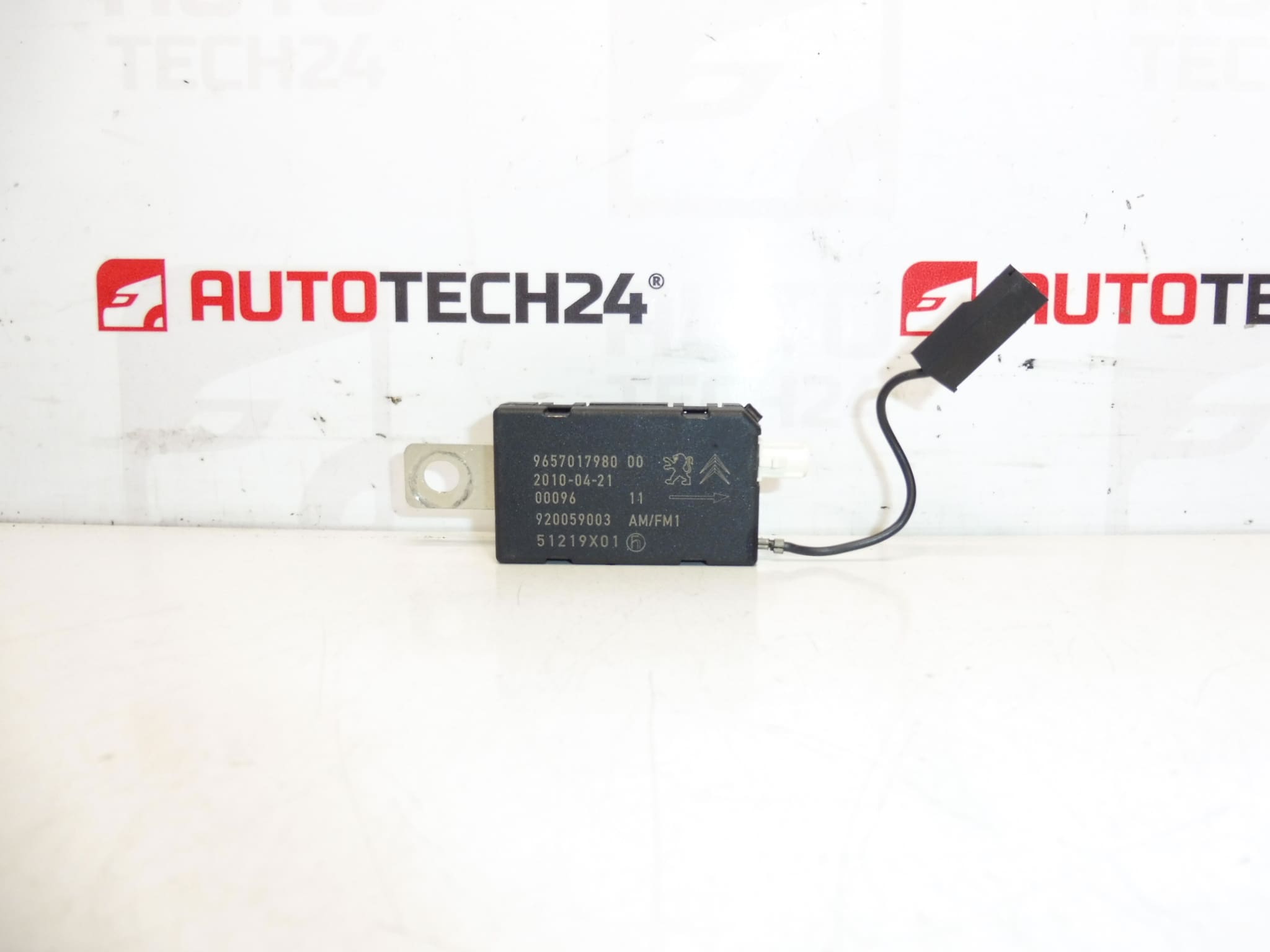 Antennemodul FM2 Citroën Peugeot 9657017980