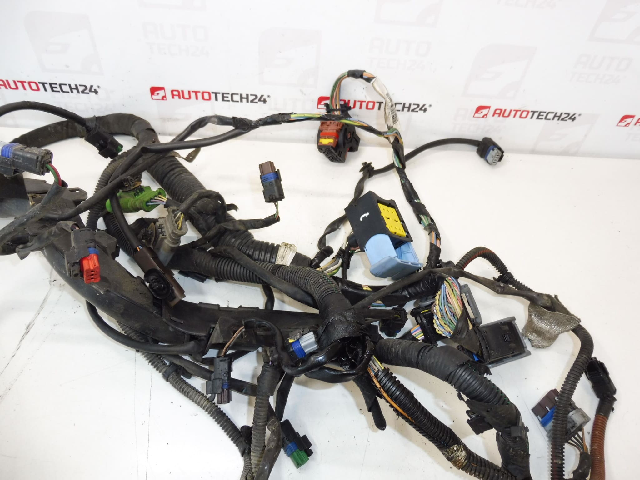 Motorledning Citroën C5 X7 2.0 HDI 9663479480 - Billede 2