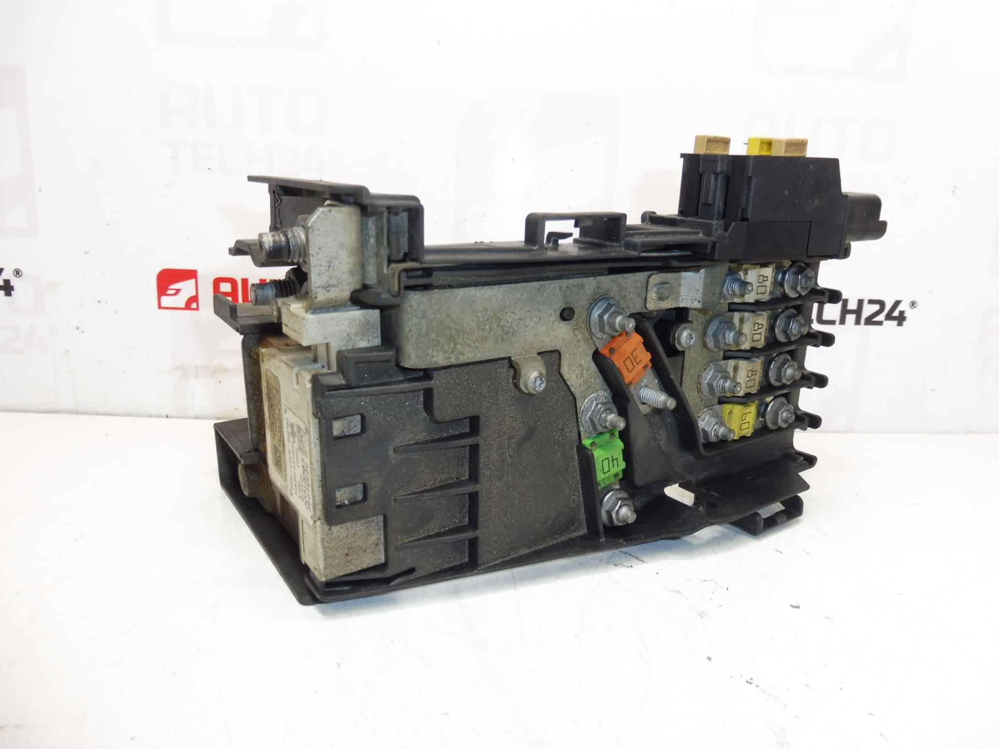 Sikringsmodul Citroën Peugeot 9665794680 28201235 6500HE - Billede 2