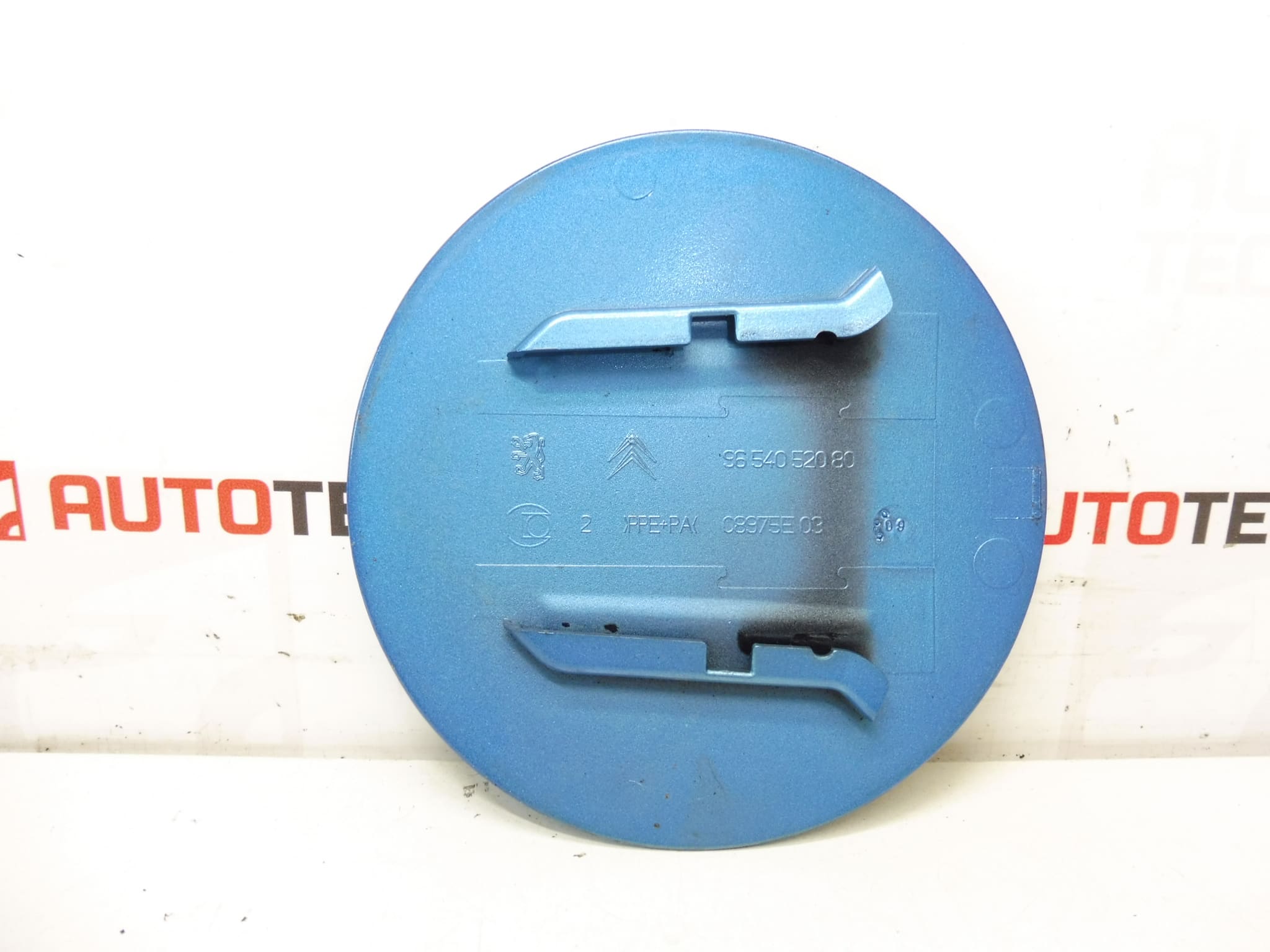 Tankdæksel Dæksel KNYC Citroën C4 Grand PICASSO 9654052080 1517E4 - Billede 2