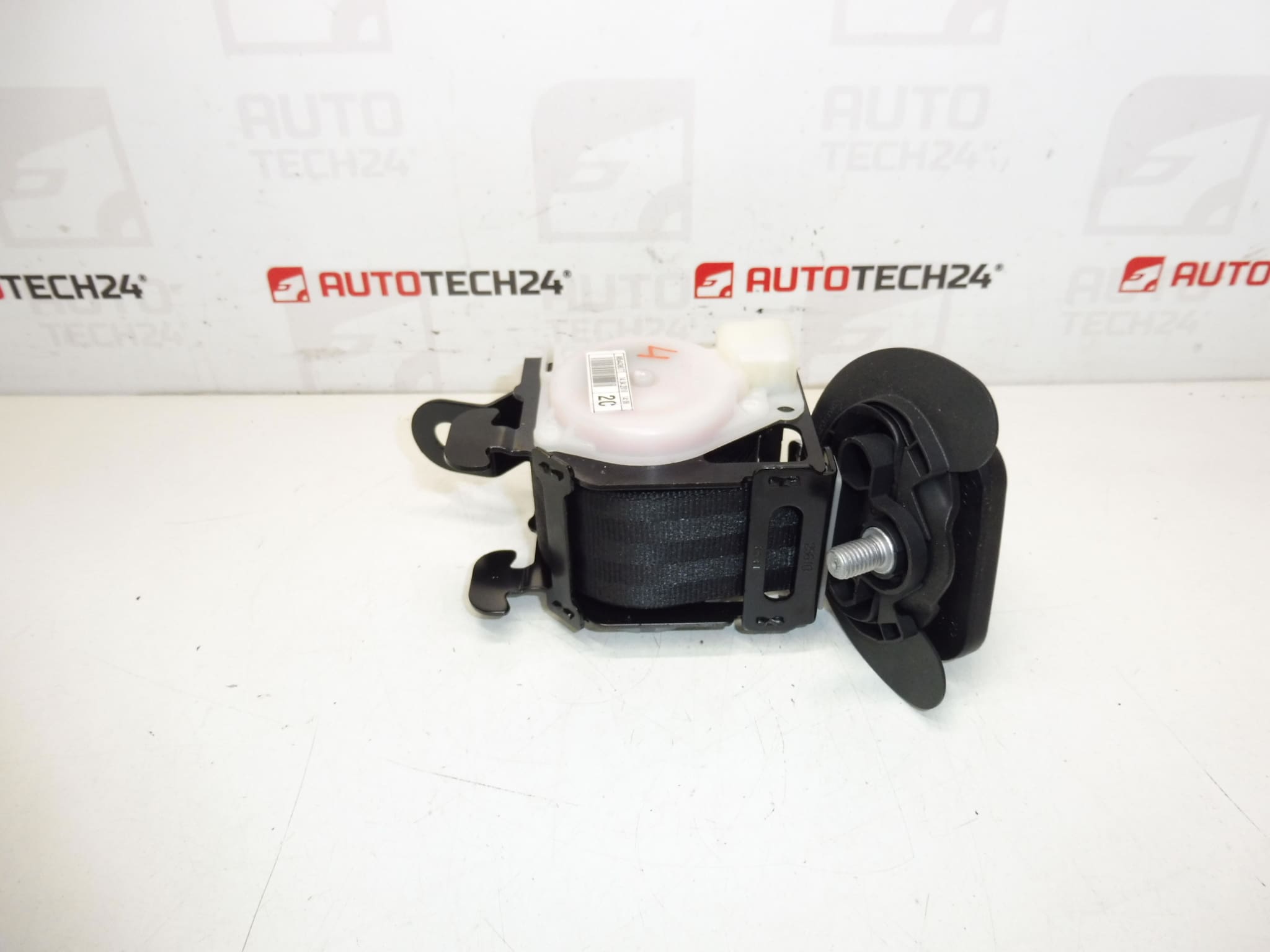 Middle bageste sikkerhedssele Citroën C4 Picasso 9654438077 8974YH