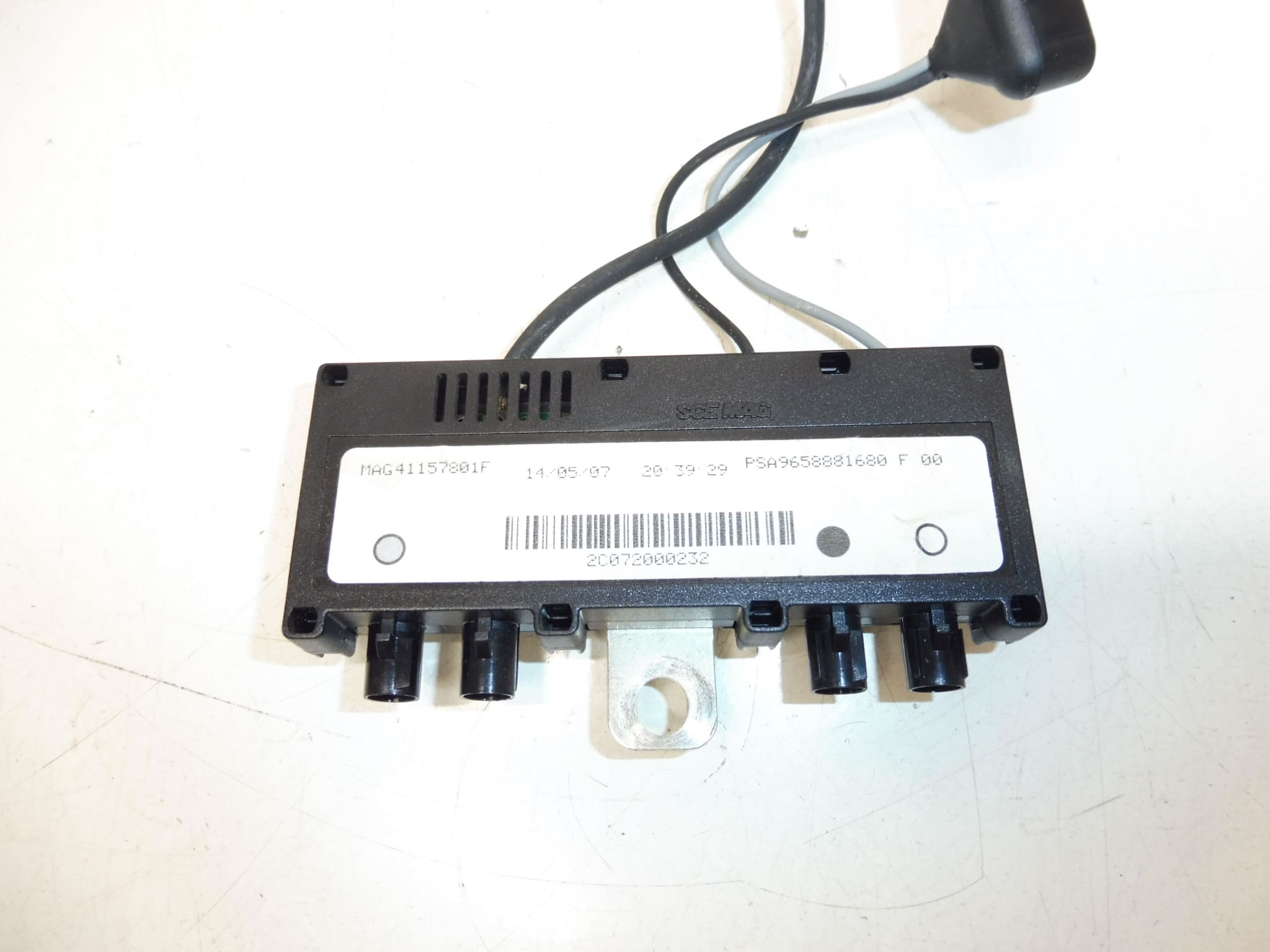 Antennemodul Peugeot 407 9658881680 6561EG - Billede 2