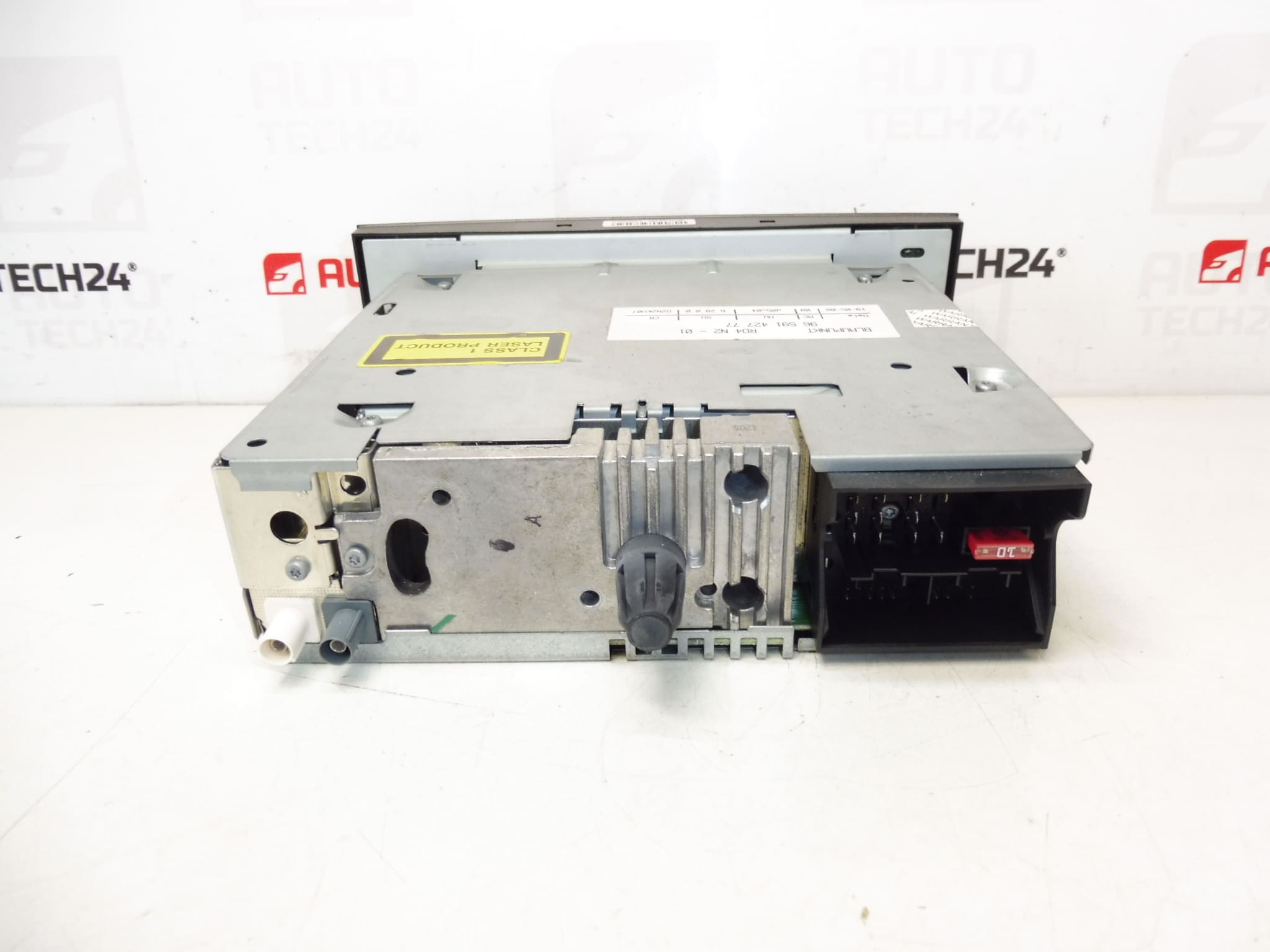 Autoradio Citroën Peugeot RD4 D2 N2 9659142777 7643141392 - Billede 2