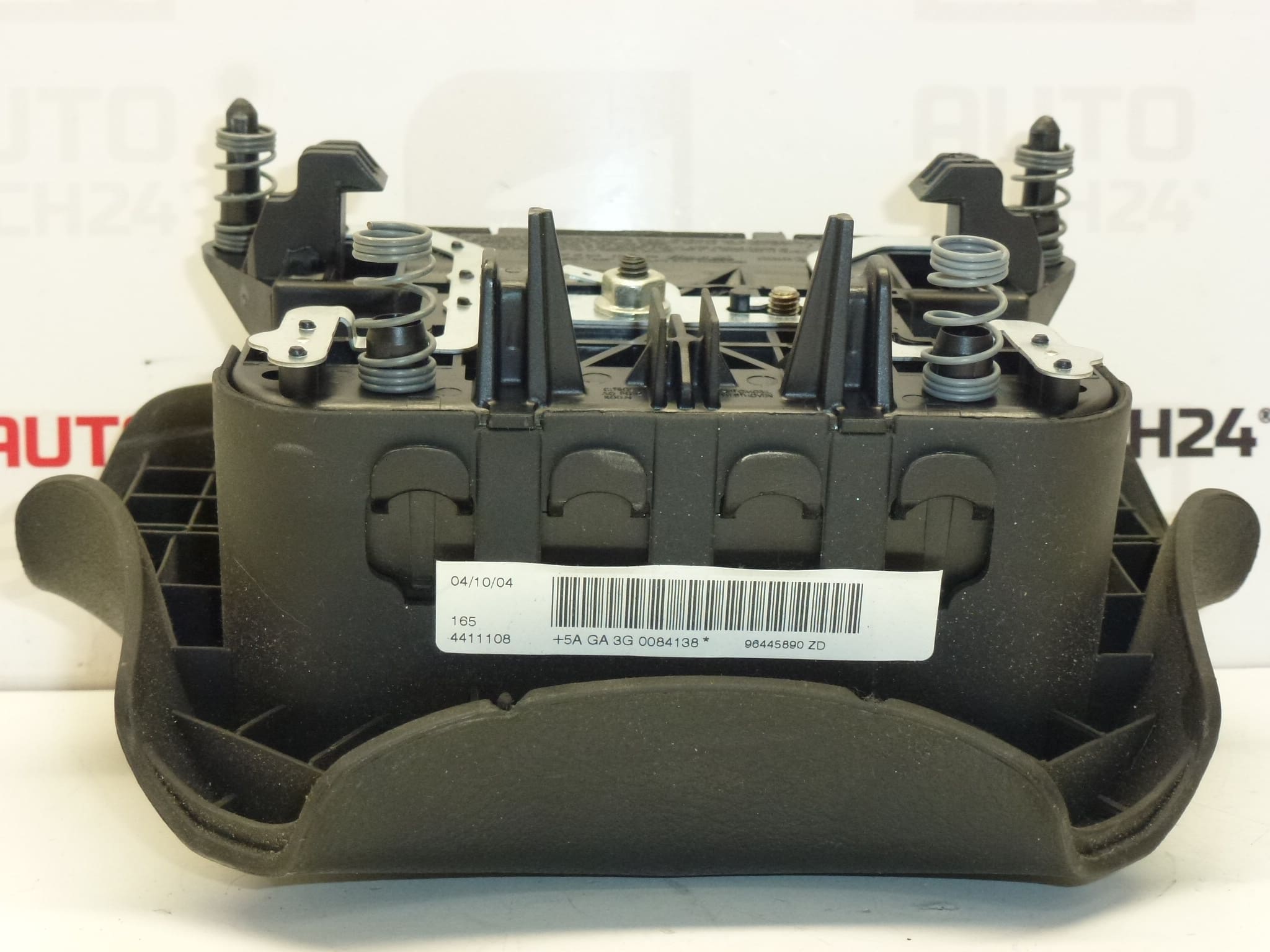 Sikkerhedsairbag Til Rat Peugeot 407 96445890ZD 4112JF - Billede 2