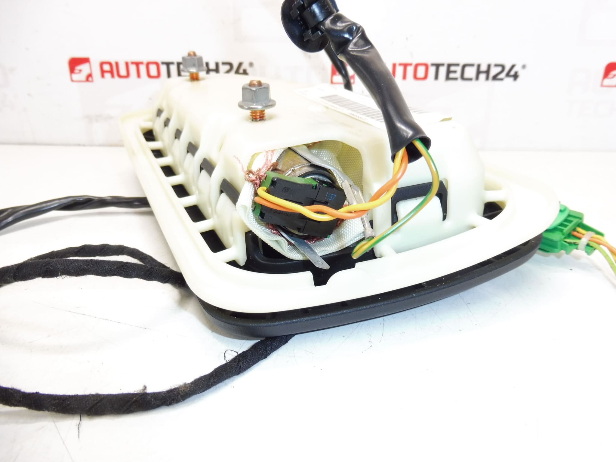 Venstre Airbag Til Sæde Med Kabel Til Peugeot 407 96625550ZD - Billede 2