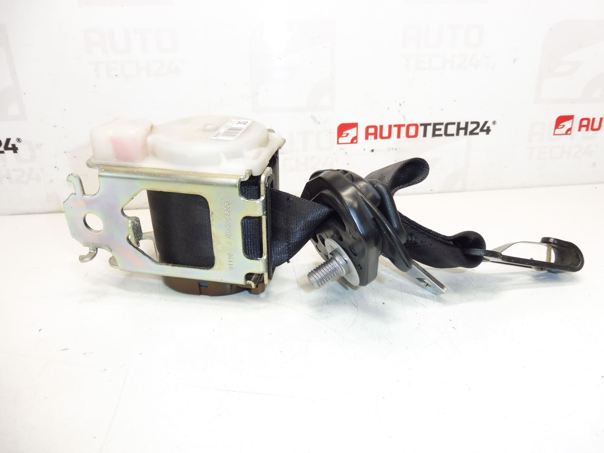 Venstre Bageste Sikkerhedssele Til Citroën C4 Picasso 9654454477 - Billede 2