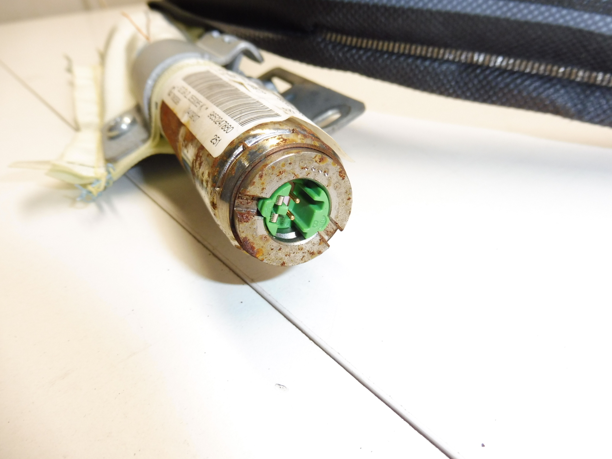 Venstre loft airbag Peugeot 207 9650247880 8331W8