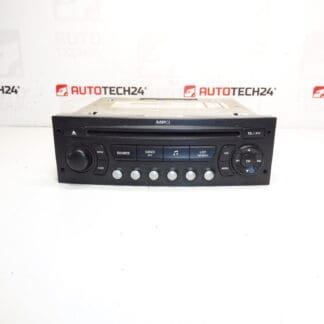 Bilradio Blaupunk RD4 N1 MP3 Citroën Peugeot 9665918977