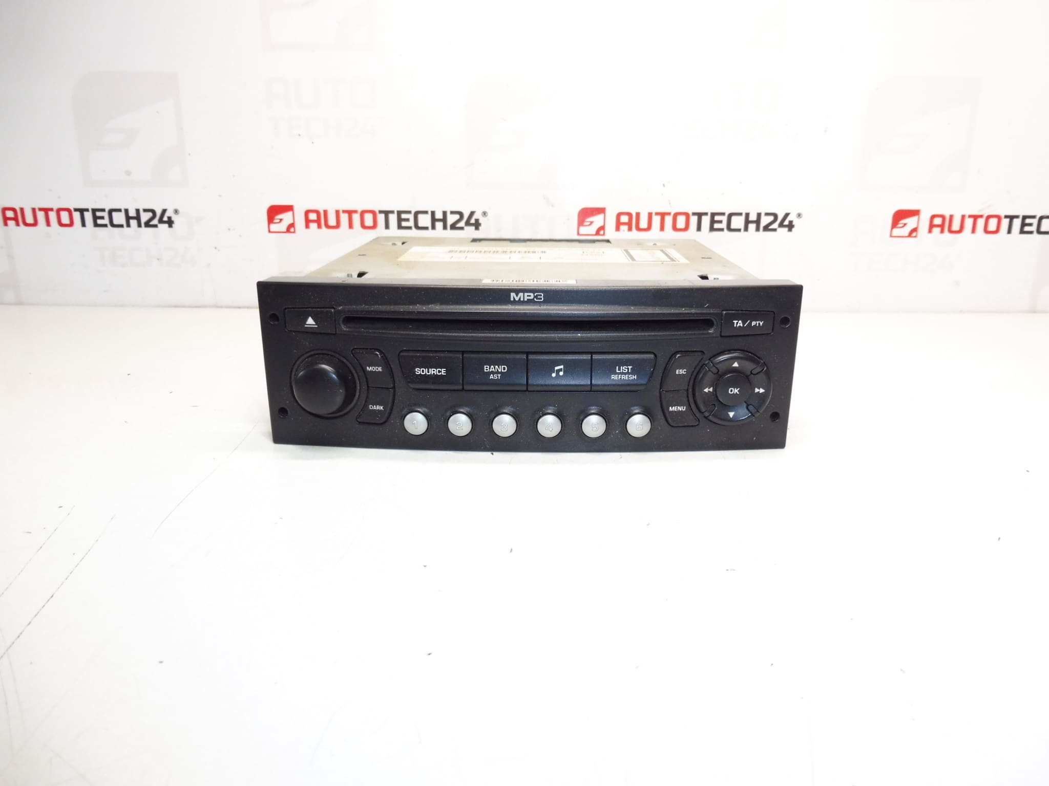 Bilradio Blaupunk RD4 N1 MP3 Citroën Peugeot 9665918977