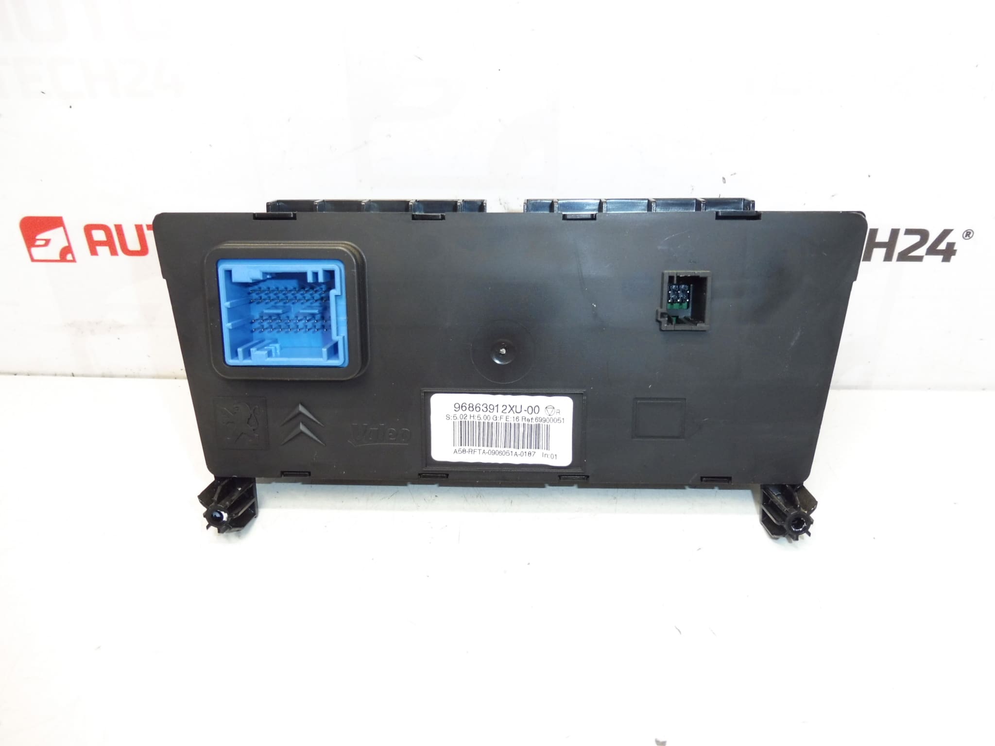 Betjeningspanel til varme og aircondition til Citroën C3 Picasso 96863912XU 6452N2 - Billede 2