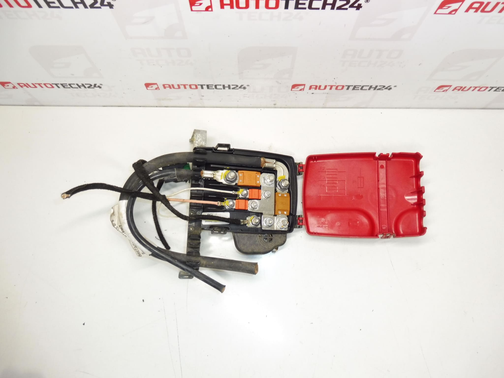 Citroën C5 X7 9665407780 6500FV FUSE -modul