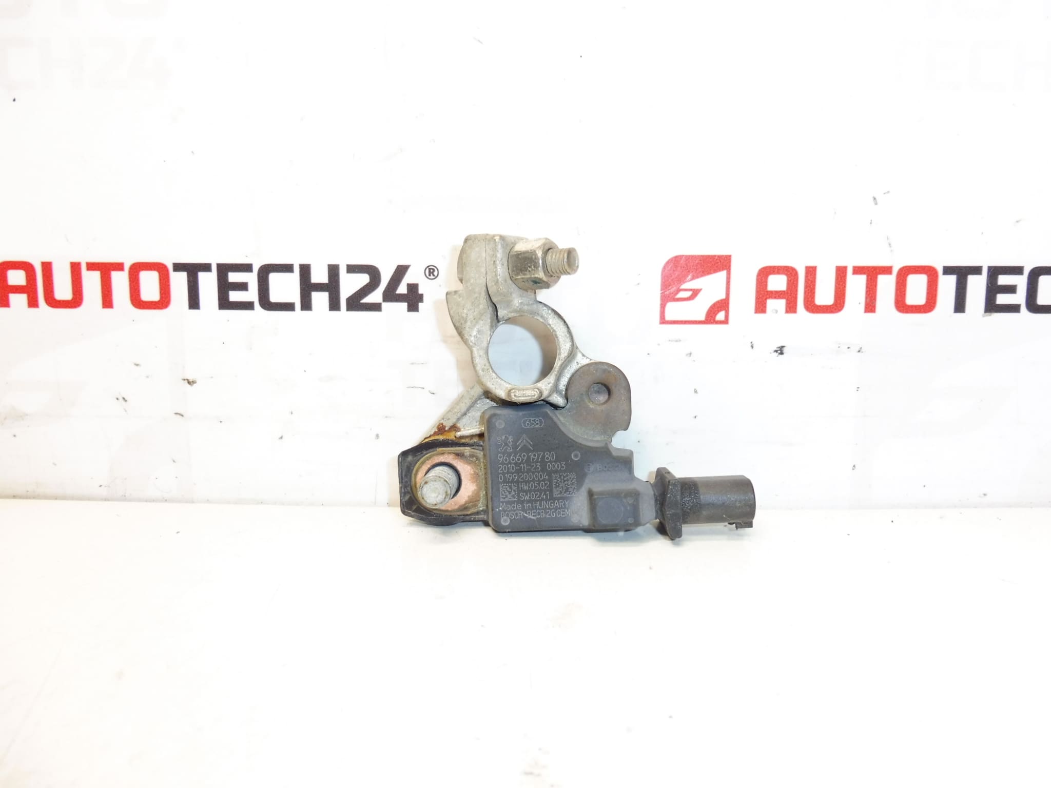 Citroën Peugeot 9666919780 Negativ poleenhed