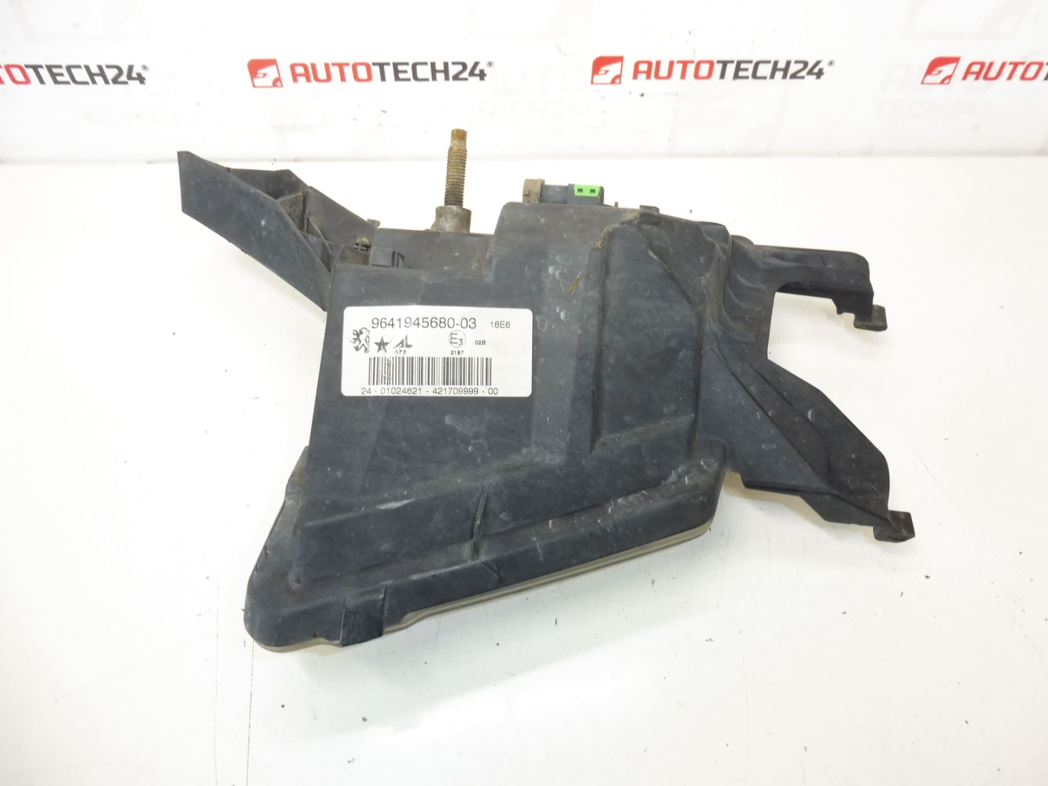 Front Tågeforlygte Original Peugeot 407 9641945680 620836 - Billede 2