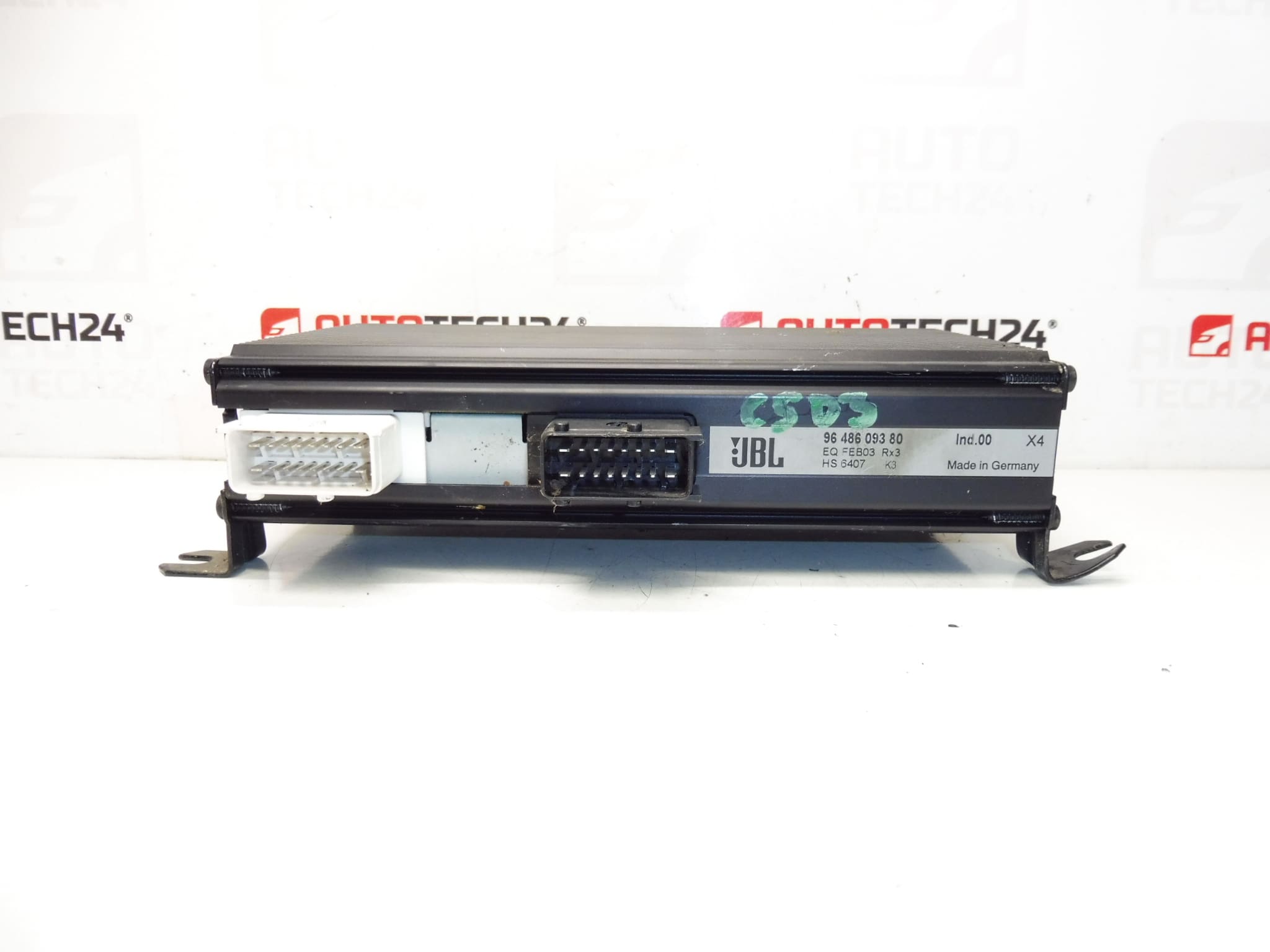 JBL Forstærker Citroën Peugeot 9648609380 - Billede 2