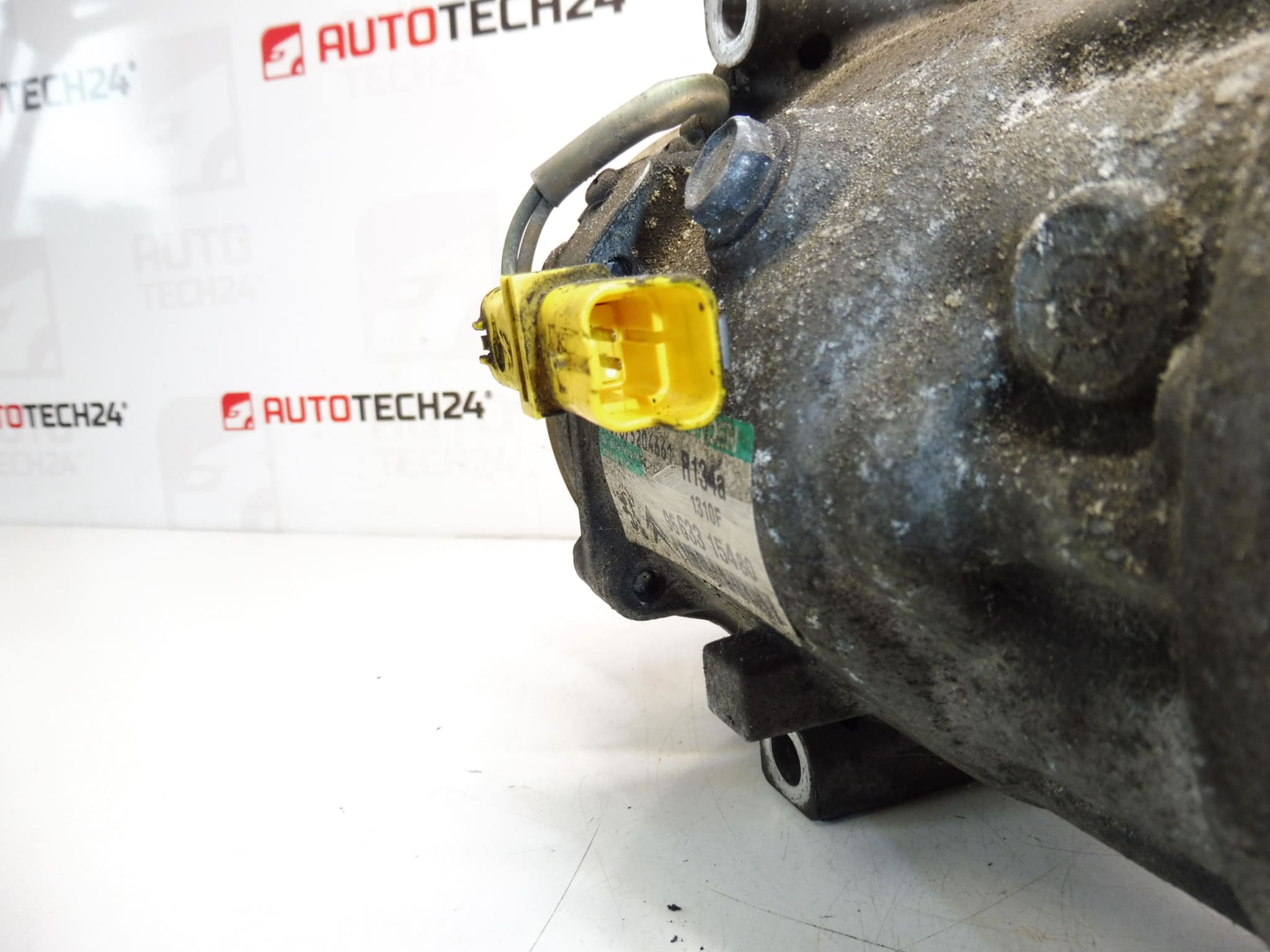 Airconditionkompressor Sanden SD7C16 1310F 9663315480 6453WY - Billede 2