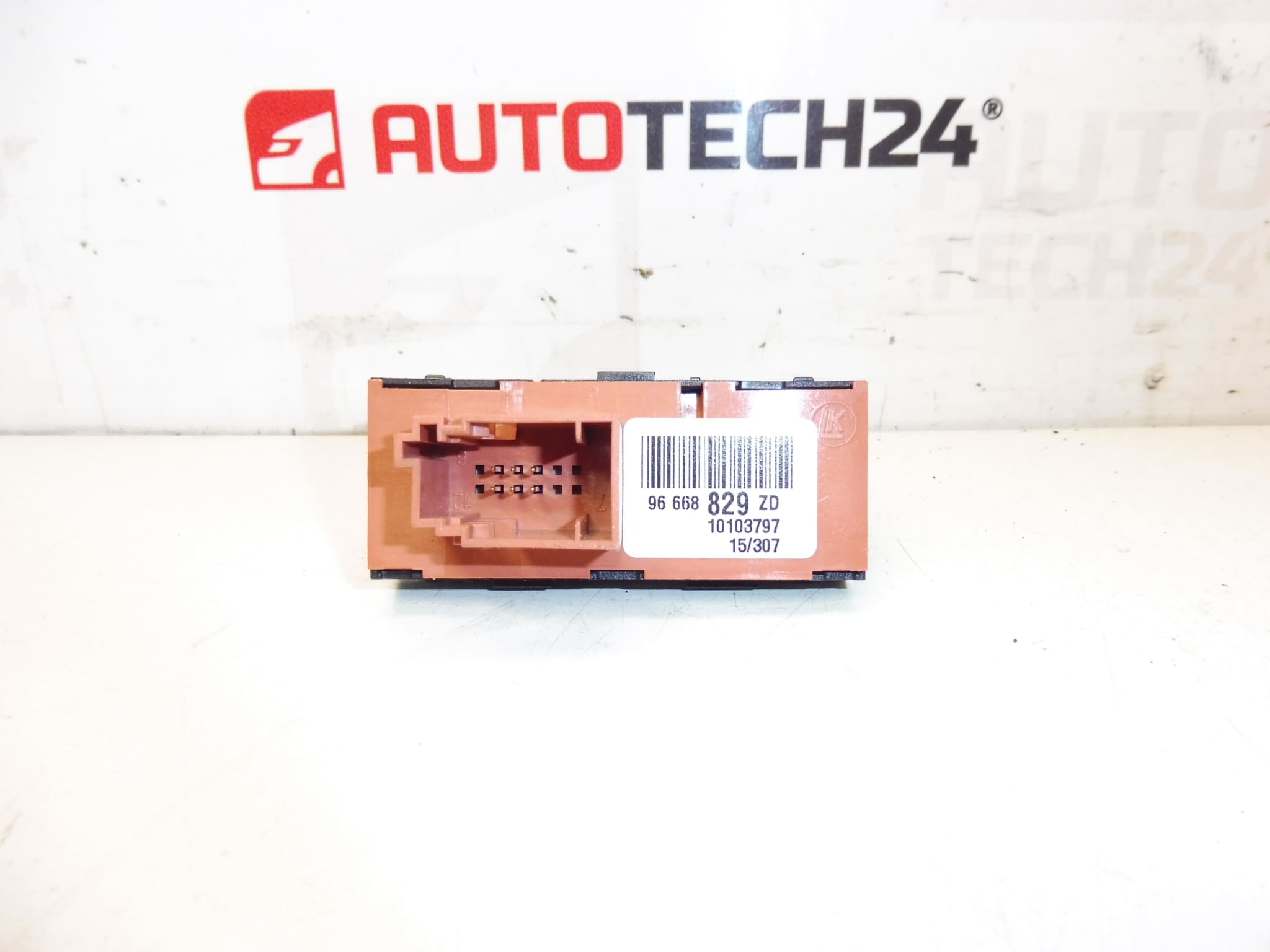 Parkeringsassistentkontakt Citroën C4 II 96668829ZD - Billede 2