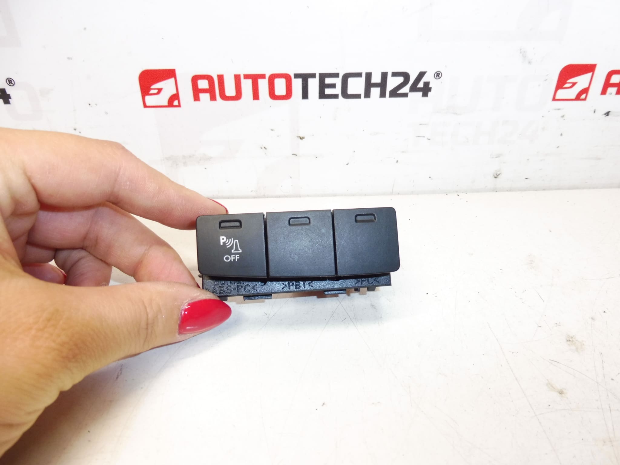 Parkeringshjælp Citroën C4 II 9668829 Wall