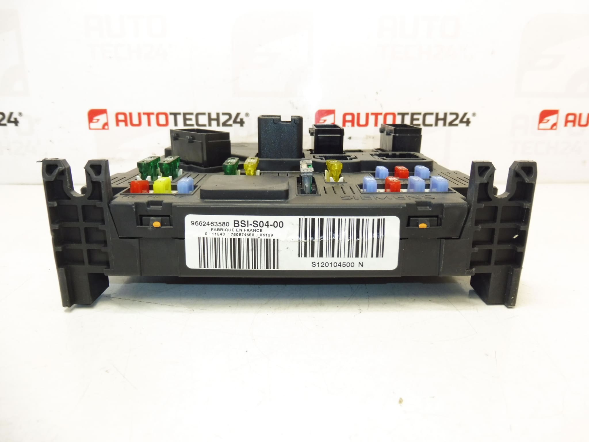 Siemens BSI S04-00 Citroën Peugeot 9662463580 S120104500 - Billede 2