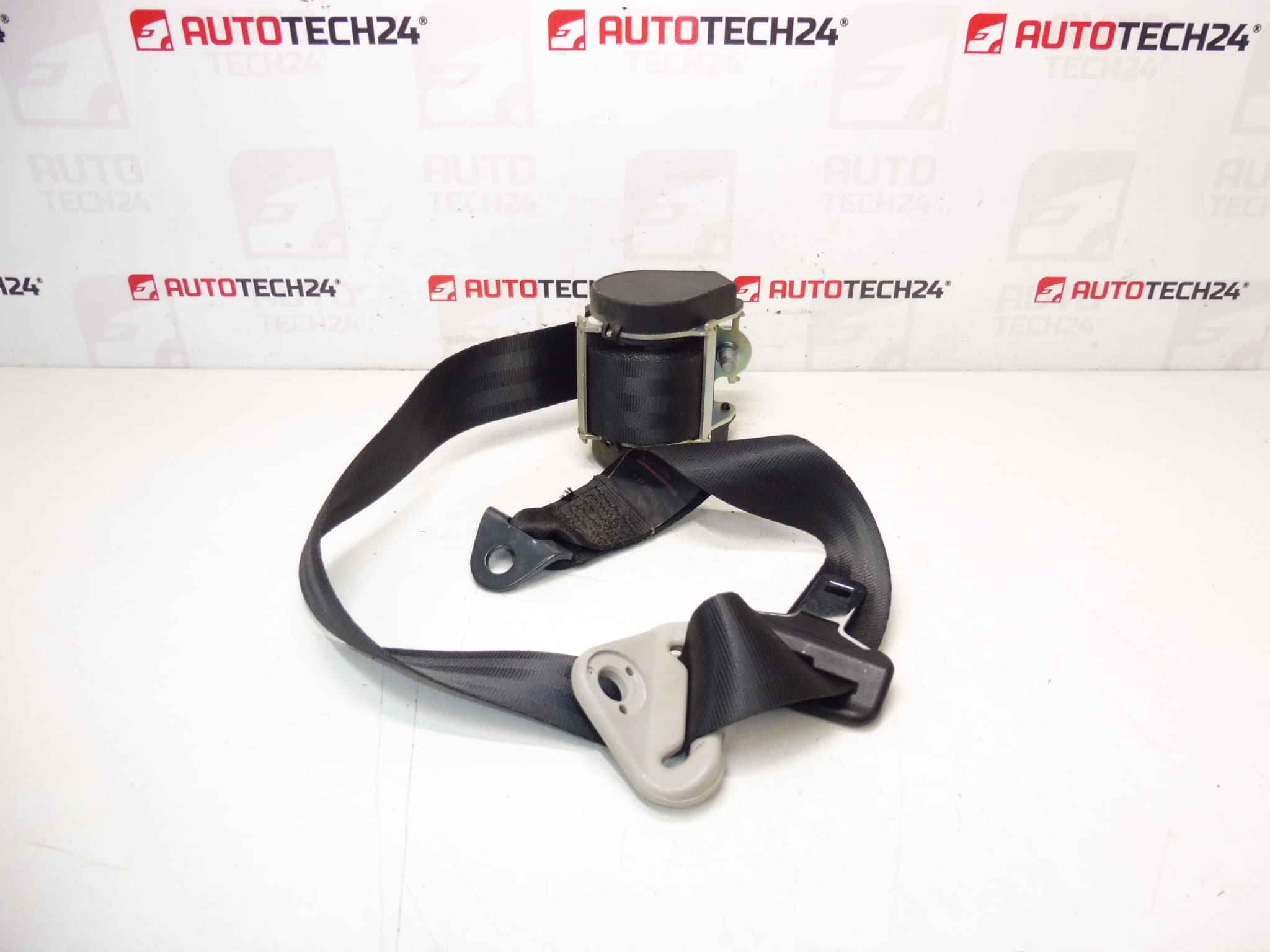 Venstre bageste sikkerhedssele Peugeot 207 96587861XX 8975J9