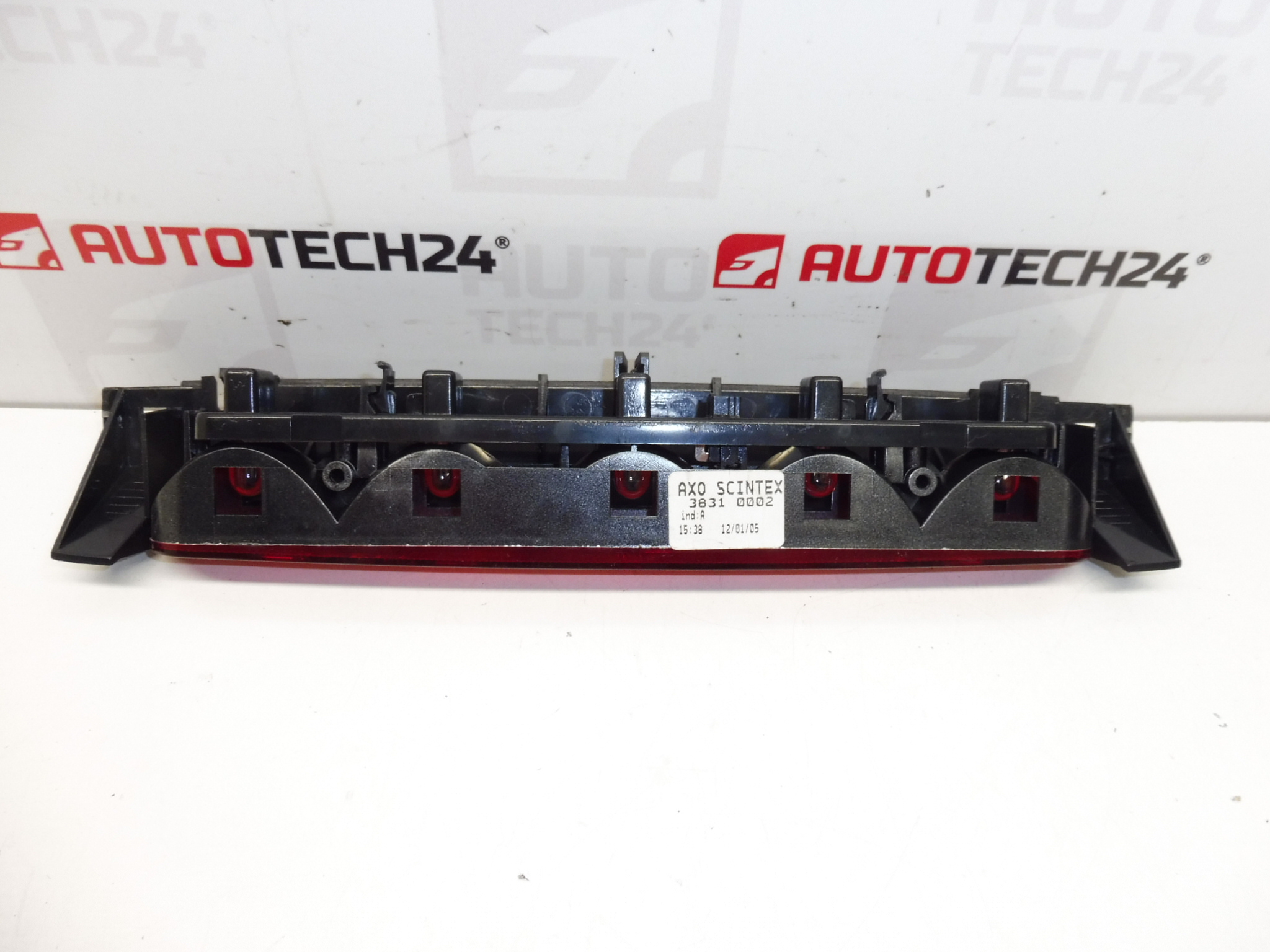 Den tredje bremselys Peugeot 807 Citroen C8 1401159980 1489380080