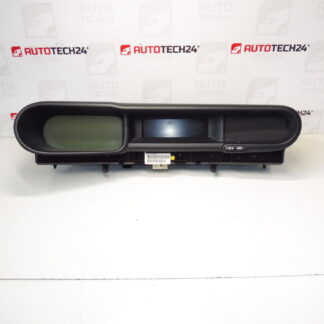 Tachometer Citroën C3 Picasso kilometertal 144000 km 9805382977 98053829ZD