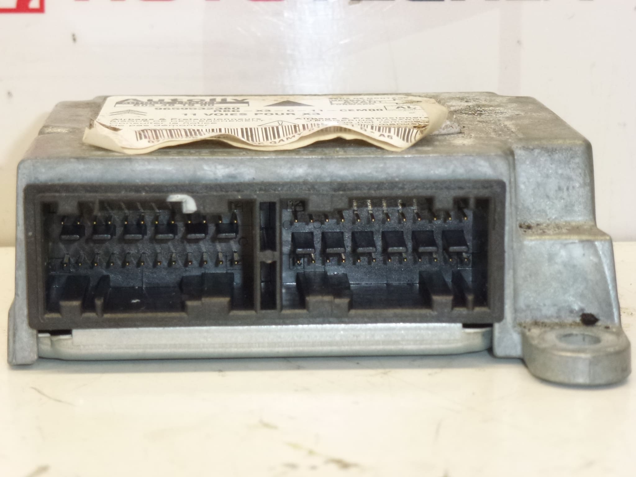 Airbag Styreenhed Citroën C5 II 9659532380 603481900 - Billede 2