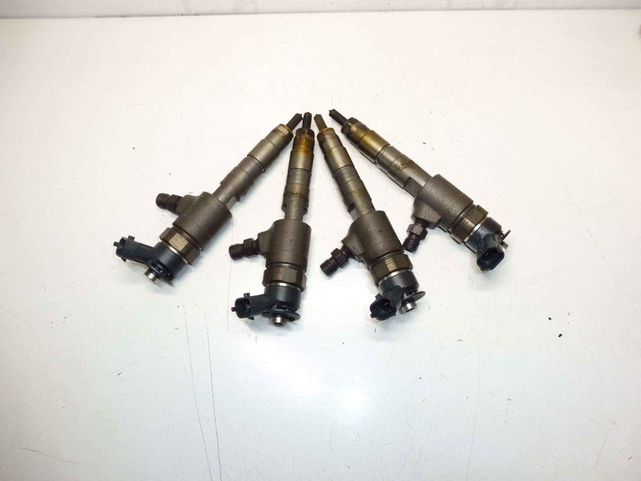 Bosch 1.6 HDI -injektionssæt 112 tusind km 0445110340 1980S5