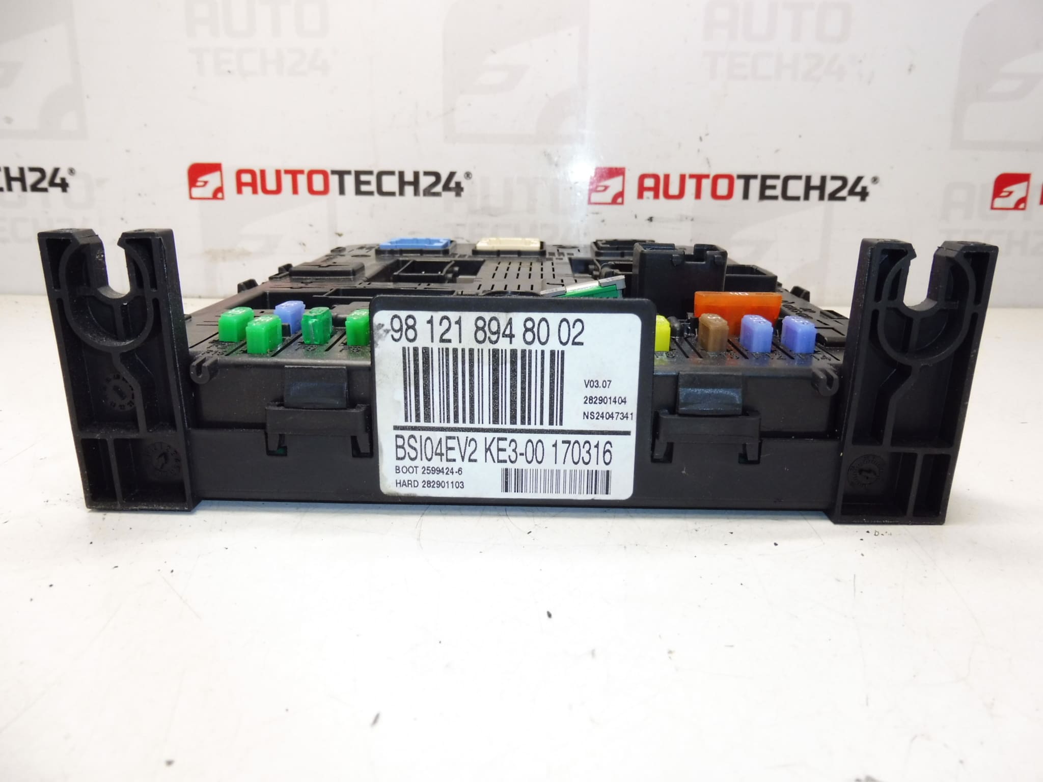 BSI04EV2 KE3-00 Citroën Peugeot 9812189480 1613583780 - Billede 2