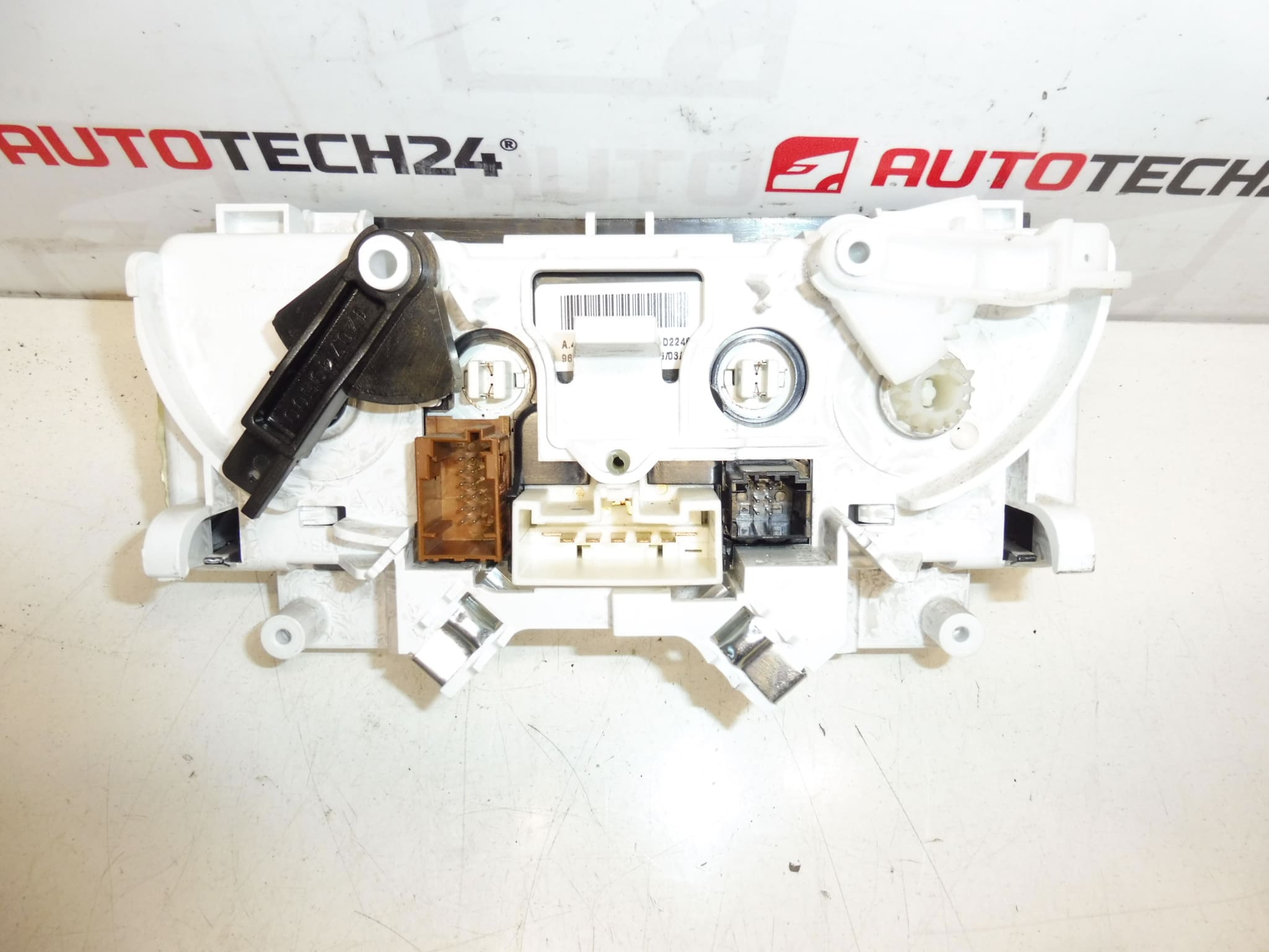 Varmebetjening Citroën Berlingo Peugeot 9804091180 - Billede 2