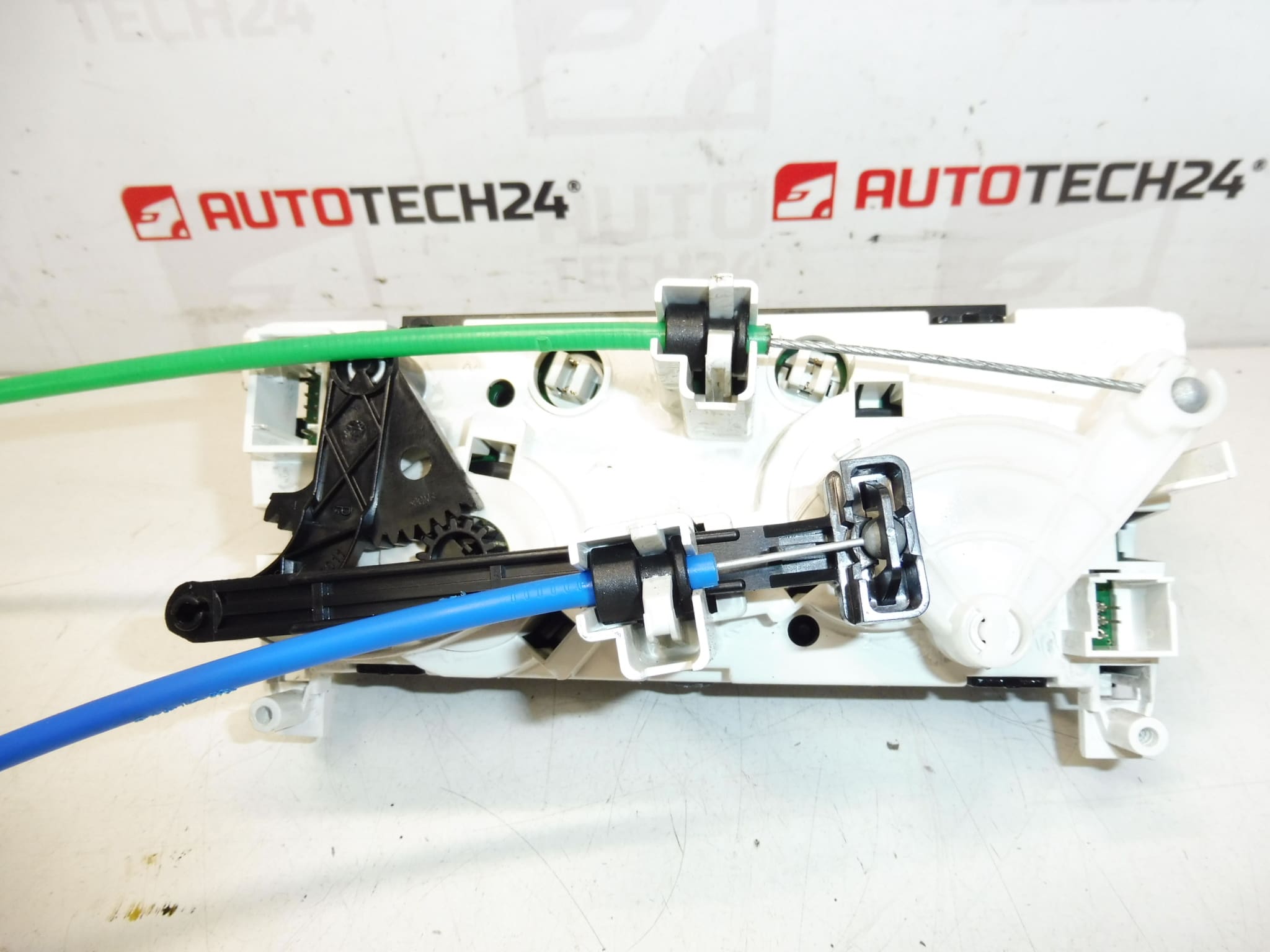 Betjeningspanel Til Varme og Aircondition Til Citroën C3 Picasso T1001394S 6452N0 6452N5 - Billede 2