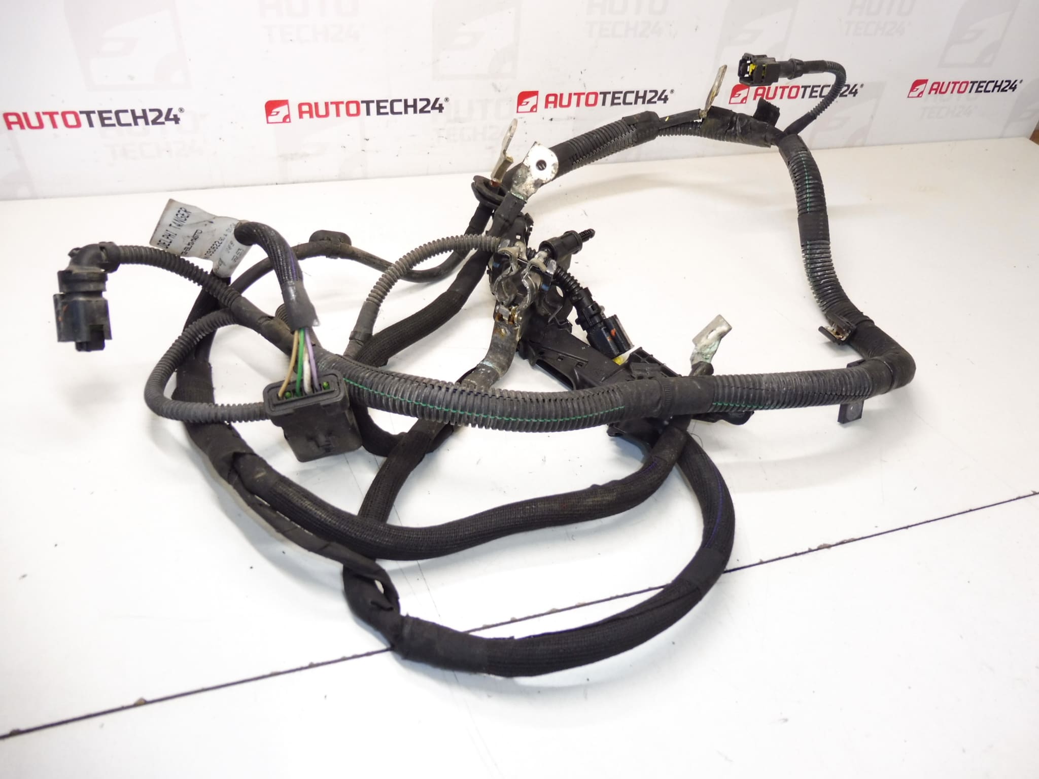 Positiv Kabelbundt Citroën Peugeot 1.0 1.2 9809062280 - Billede 2