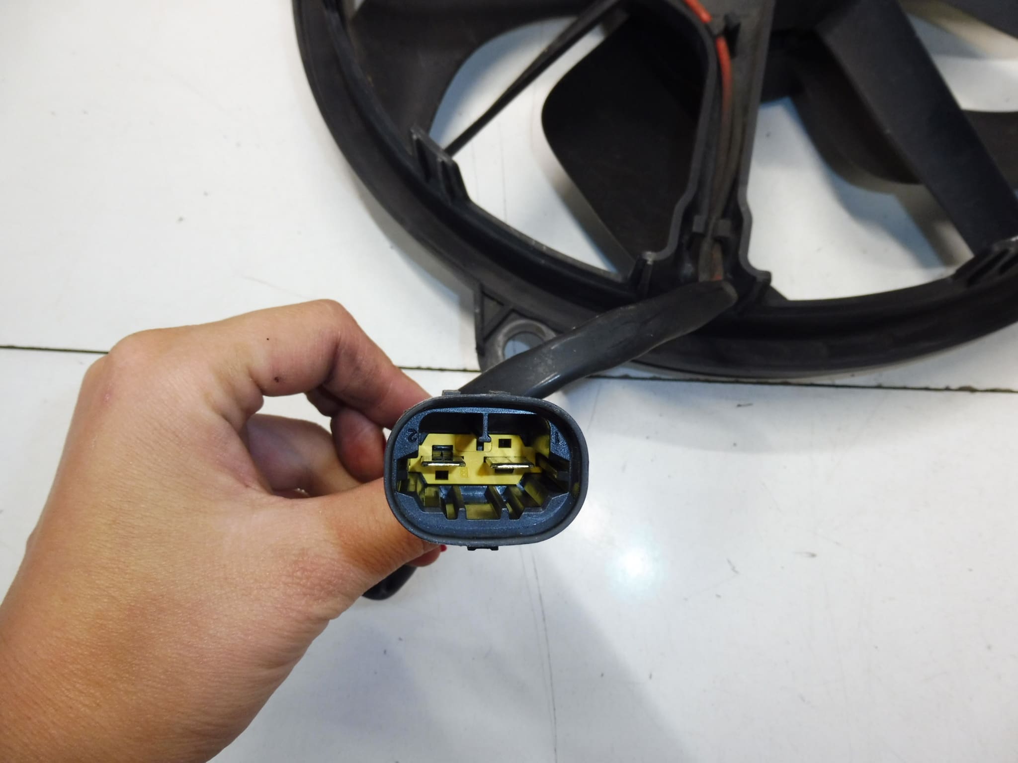 Sahara blæser til Citroën/Peugeot 1401312280 1253Q8 - Billede 2