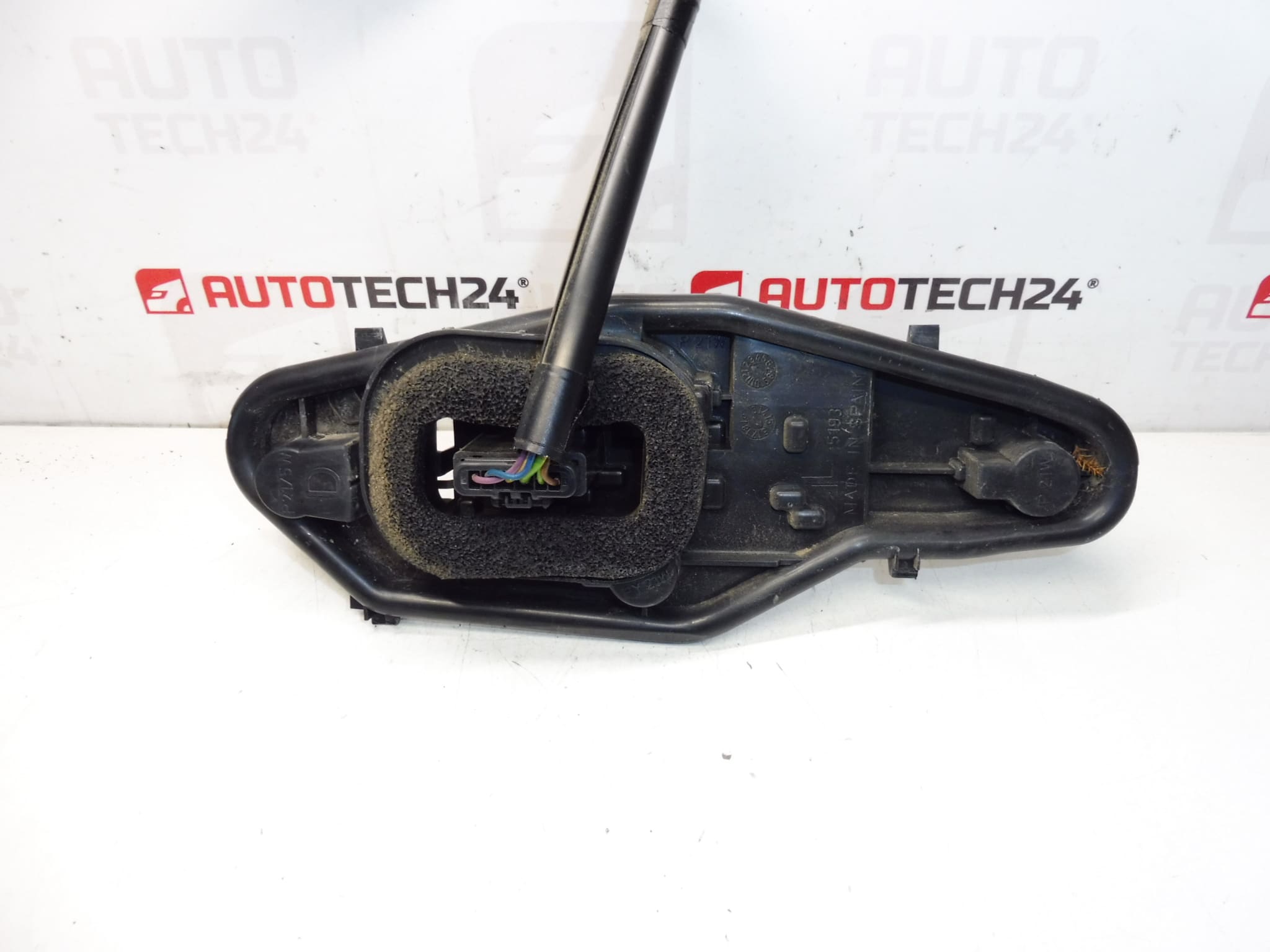 Pæreholder til højre baglys Peugeot Citroën 9677205480 9680607880 - Billede 2