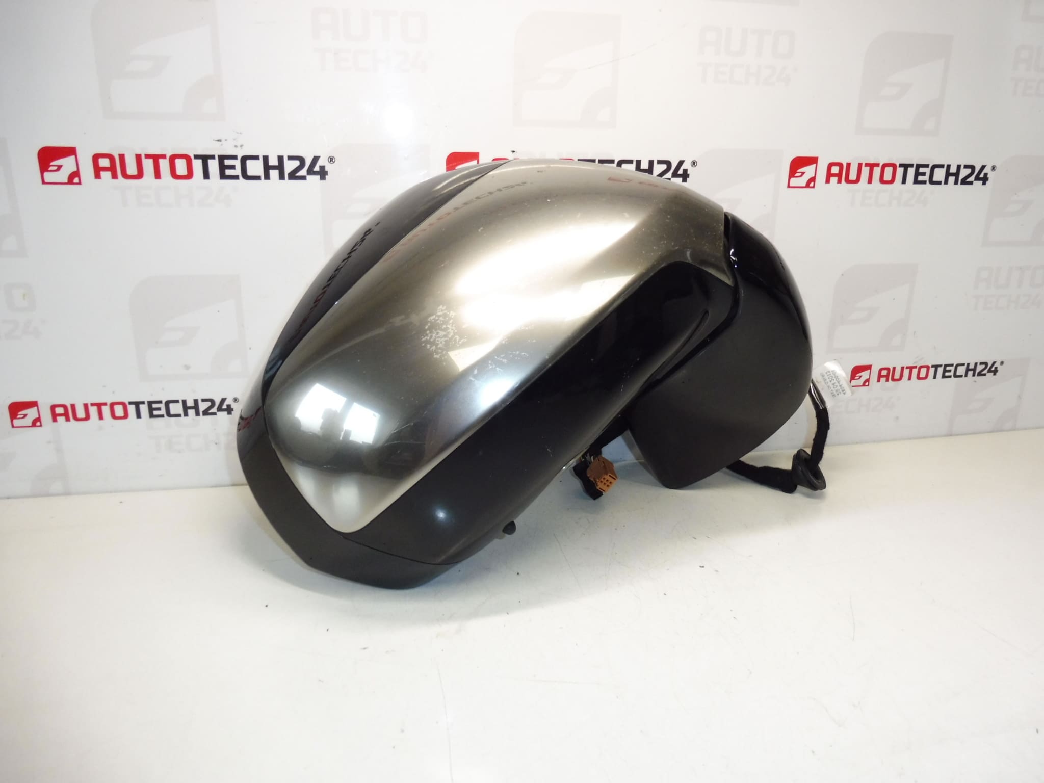 Højre Mirror Chrome Citroën C3 Picasso 1609347580