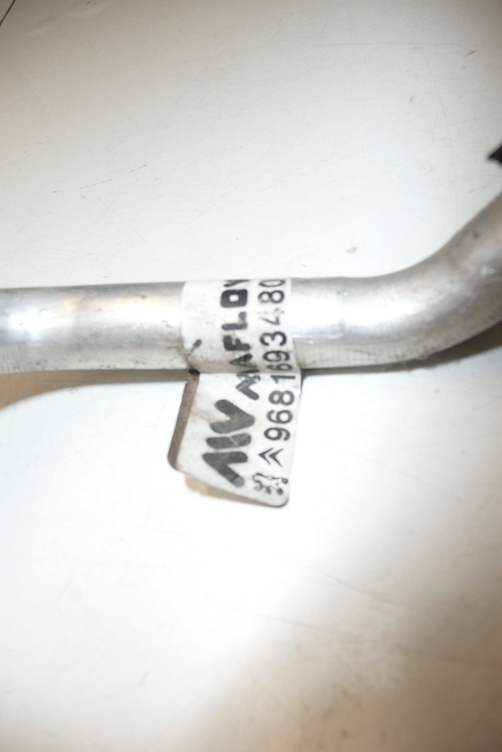 Klima Rør Citroën Berlingo III 9681693480 6477C8 - Billede 2