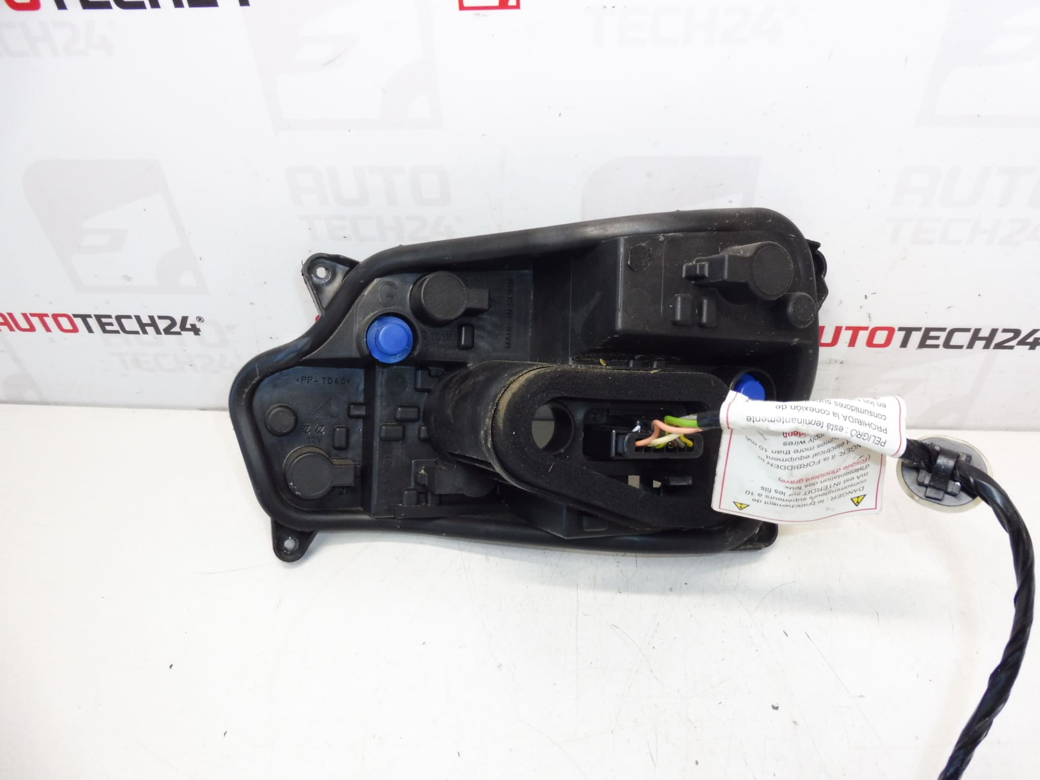 Fatning Til Pære Til Venstre Baglygte Til Citroën C-Elysée 9674809080 - Billede 2